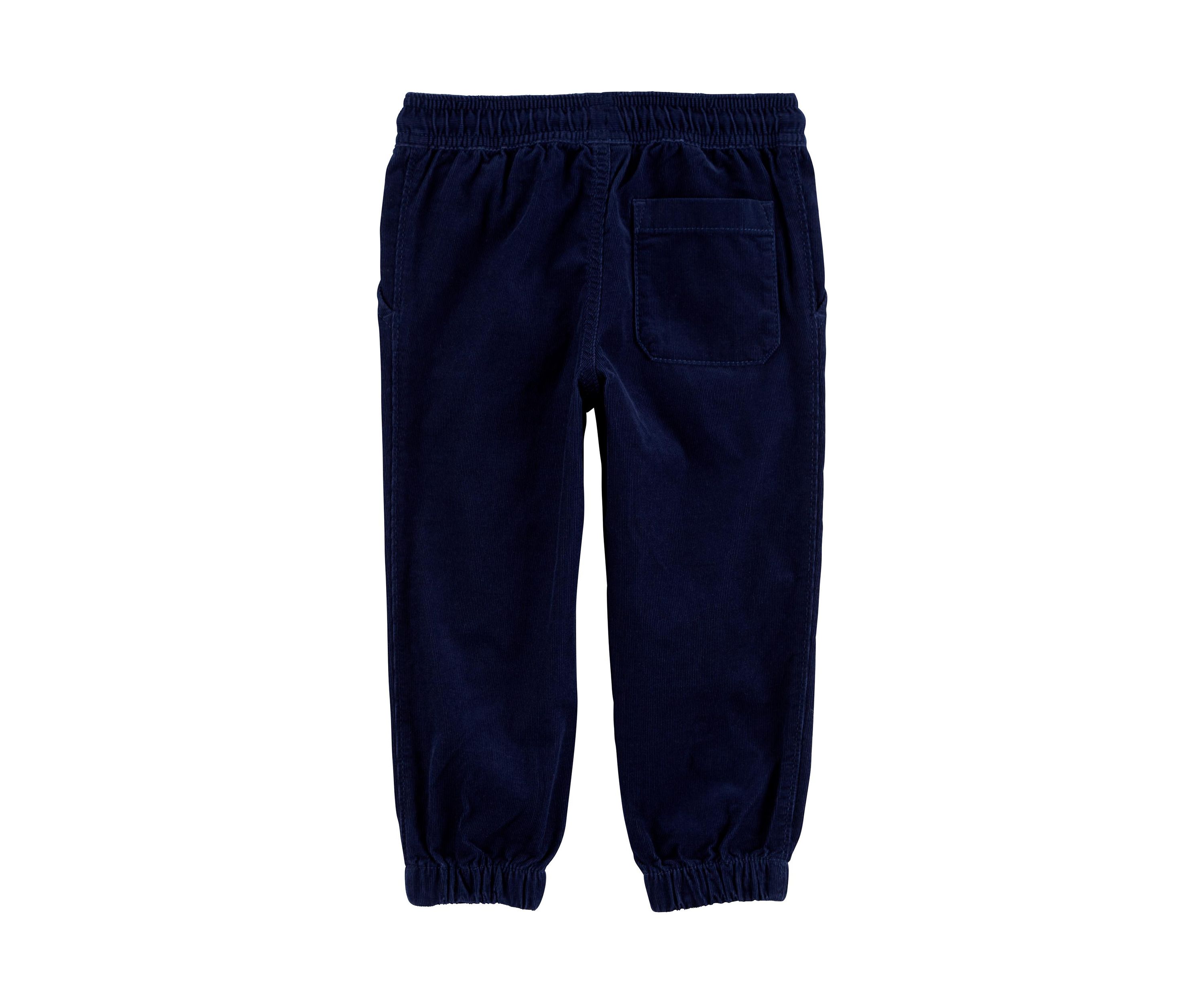 Toddler Boys Corduroy Joggers