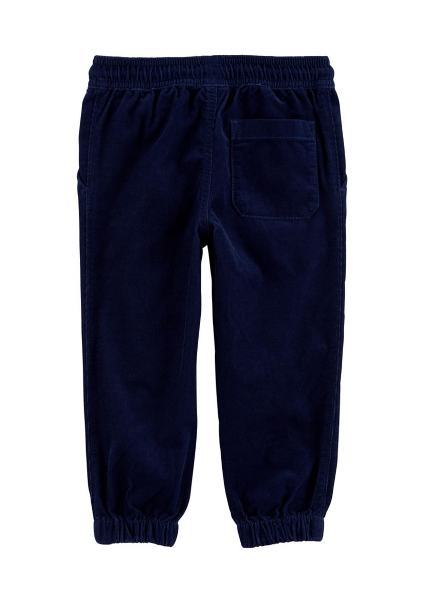 Toddler Boys Corduroy Joggers