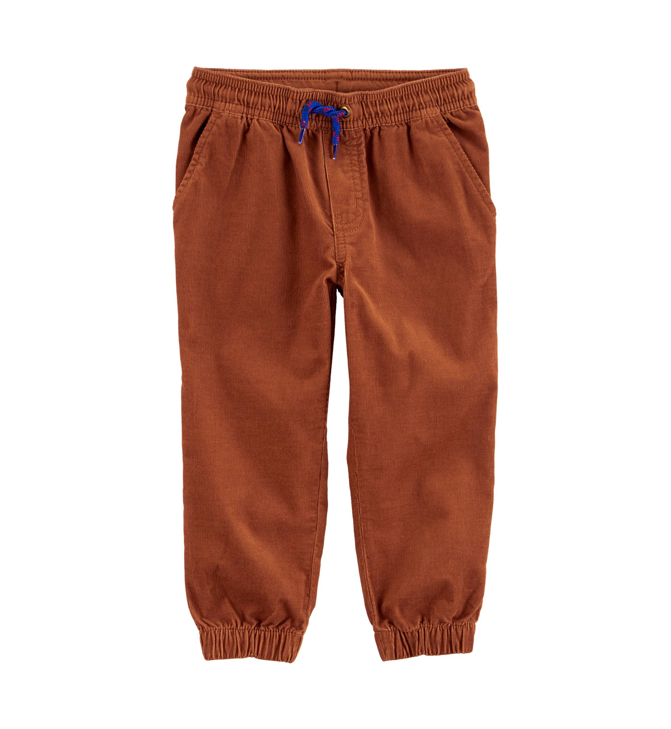 Toddler Boys Corduroy Joggers