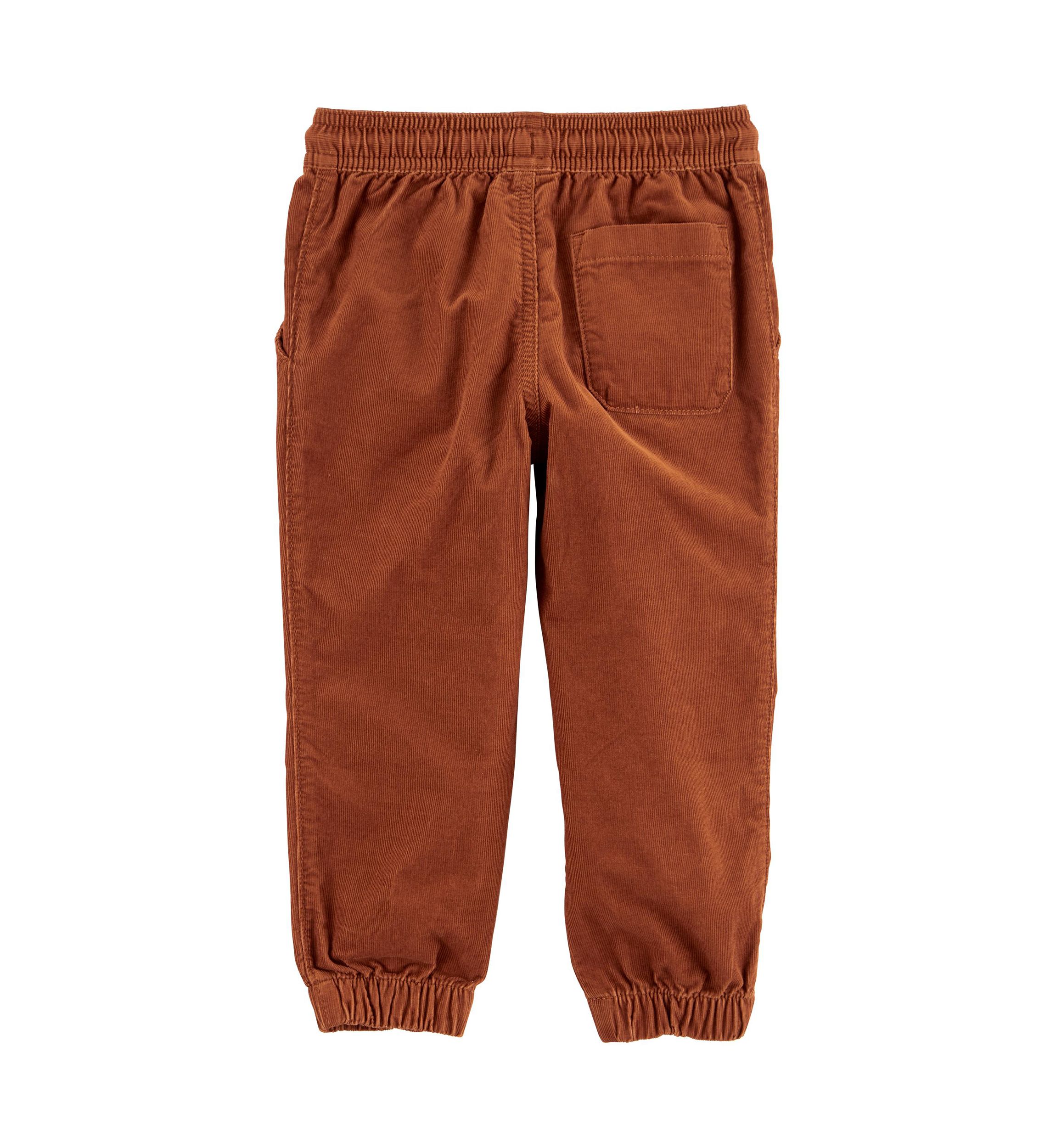 Toddler Boys Corduroy Joggers
