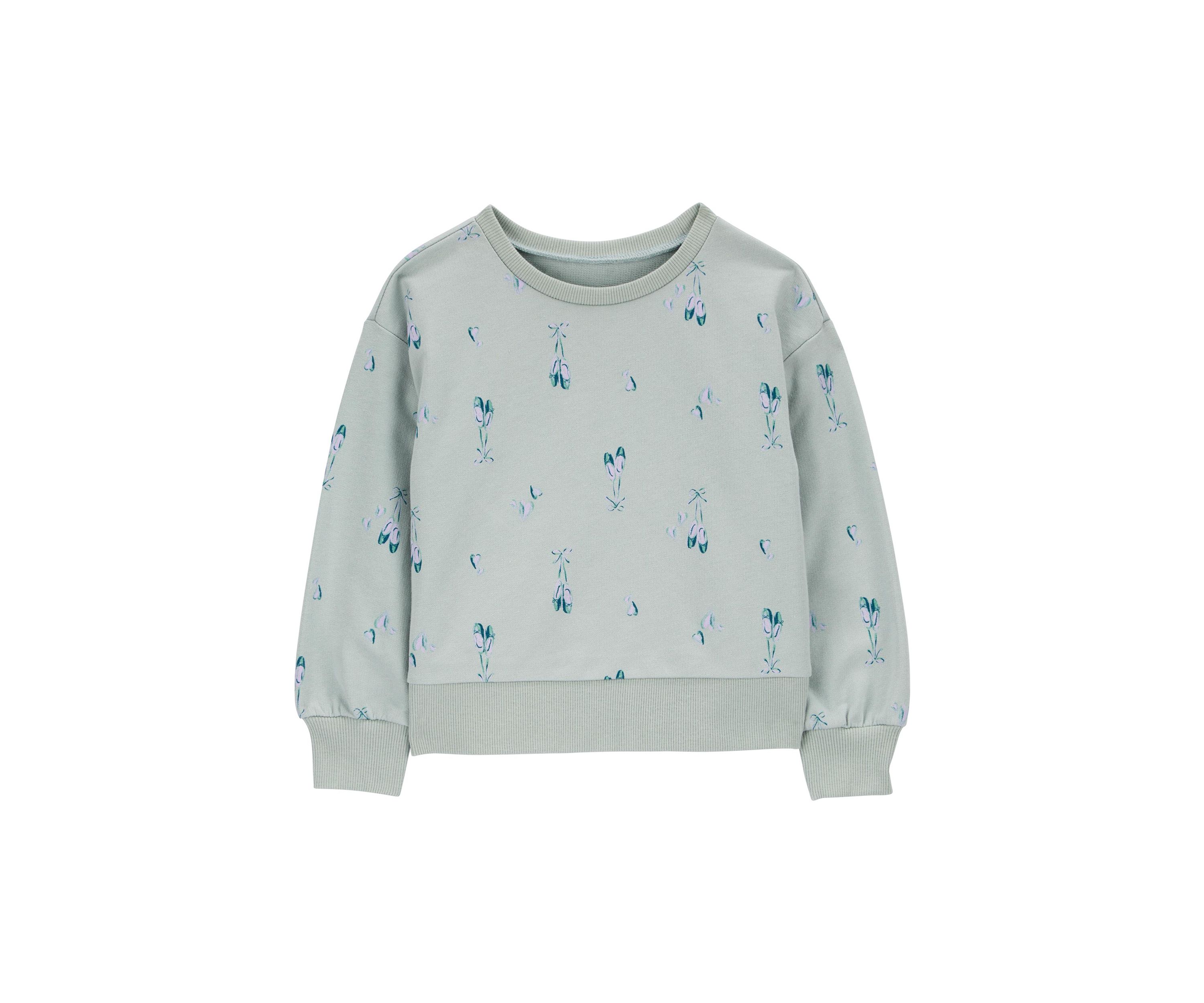 Toddler Girls Printed Sweatshirt