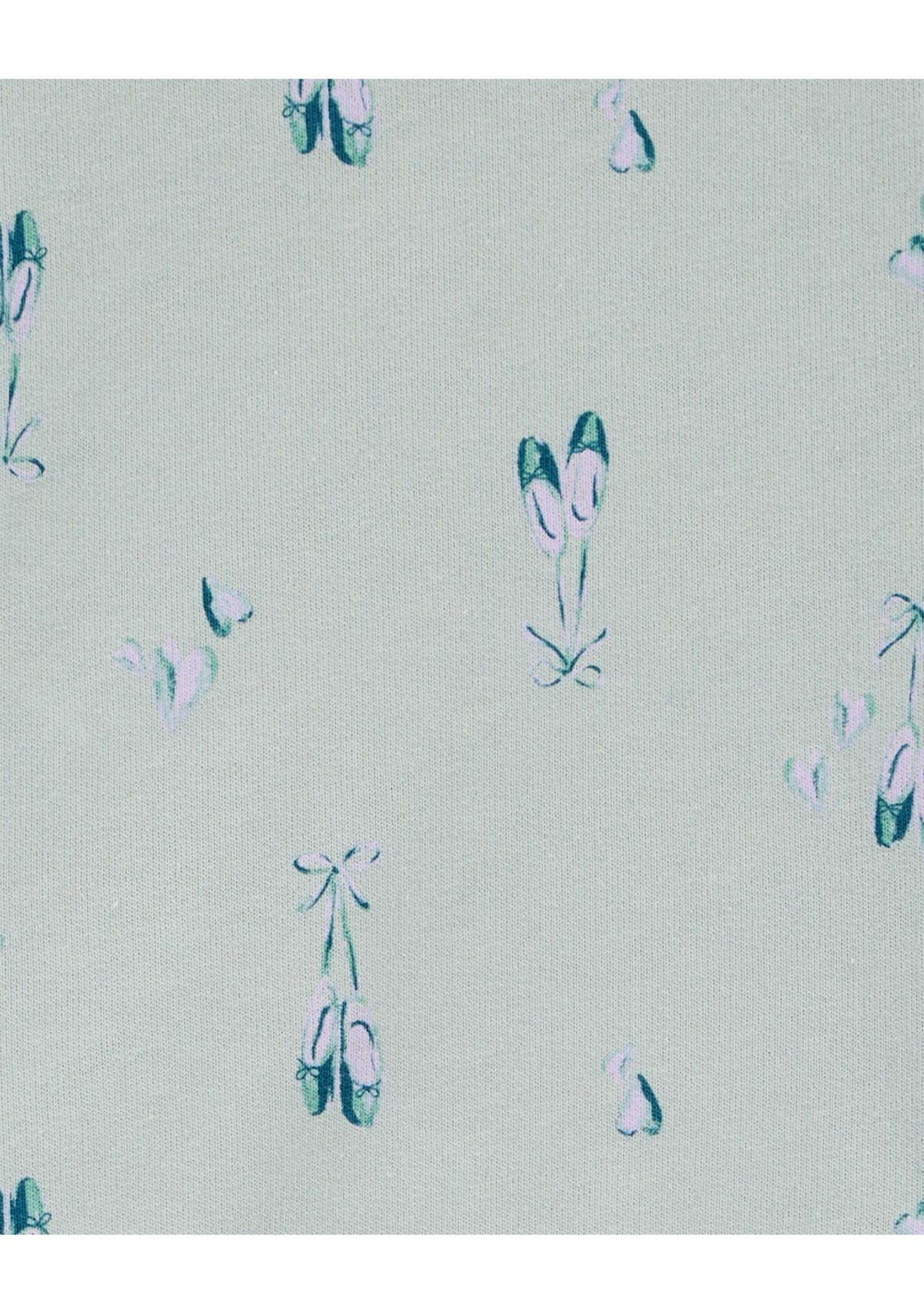 Toddler Girls Printed Sweatshirt