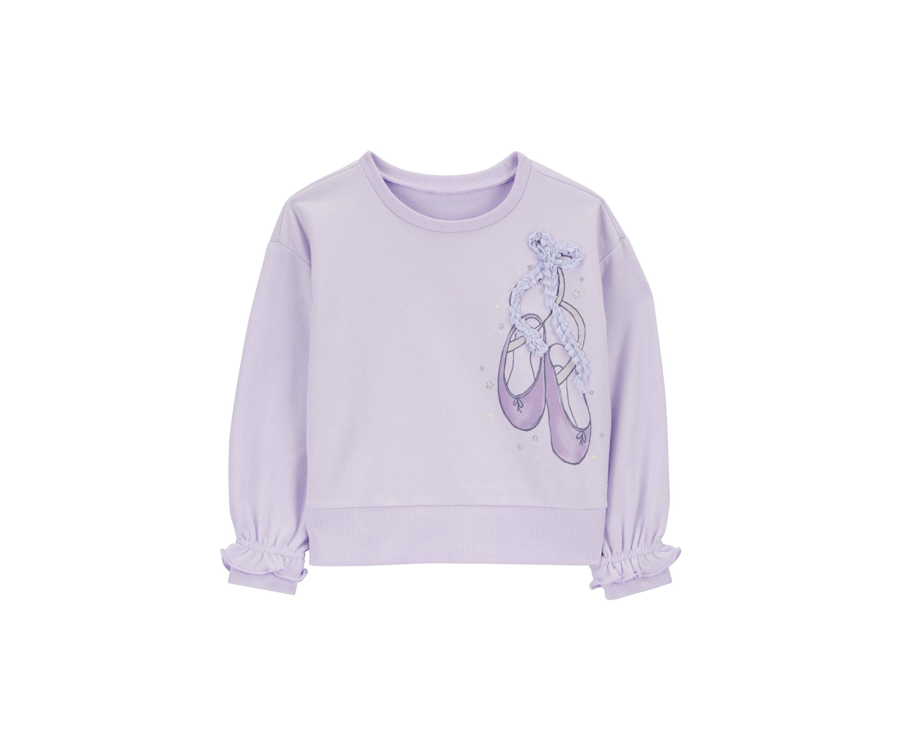 Toddler Girls Printed Sweatshirt