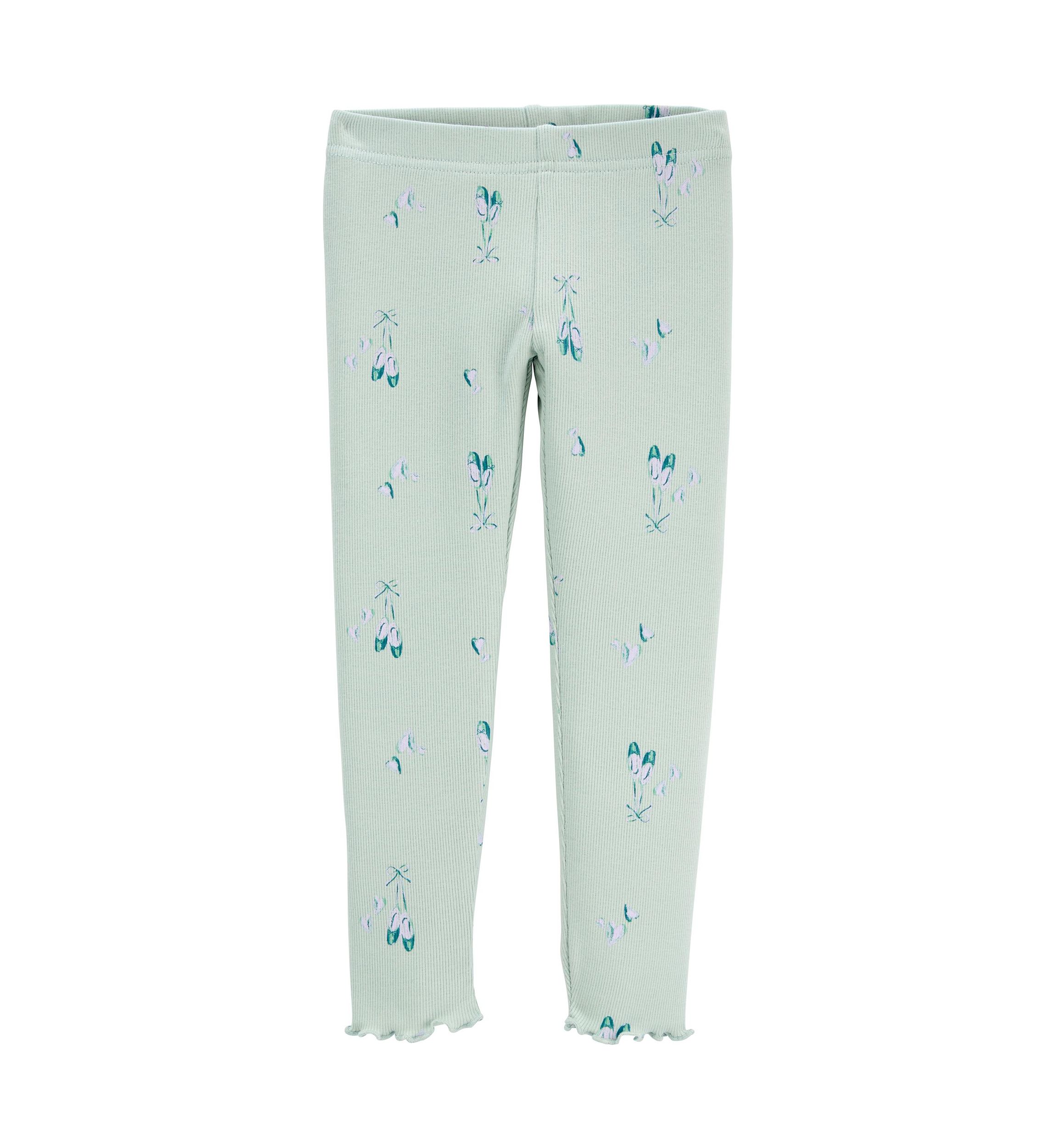 Toddler Girls Printed Leggings