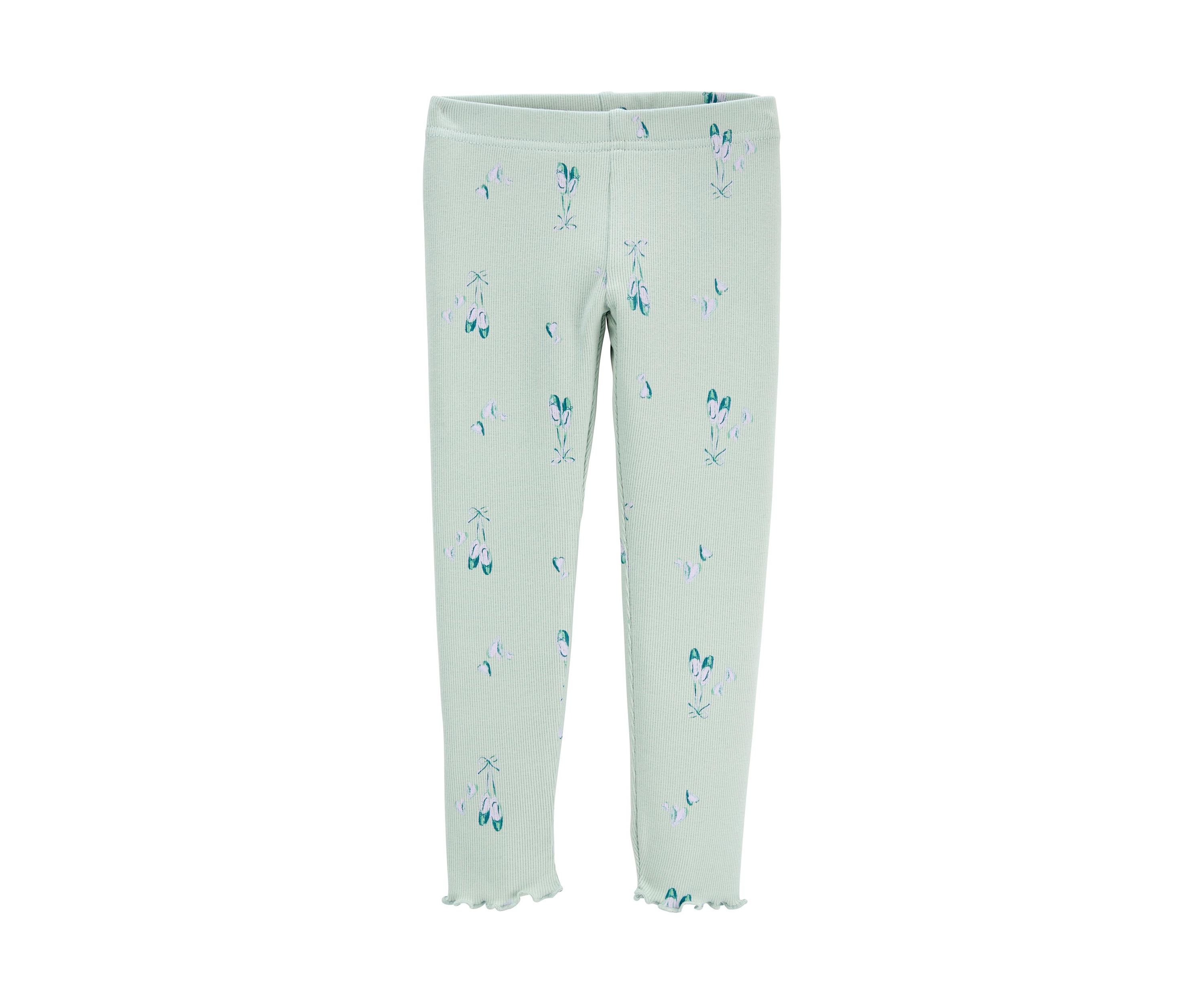 Toddler Girls Printed Leggings