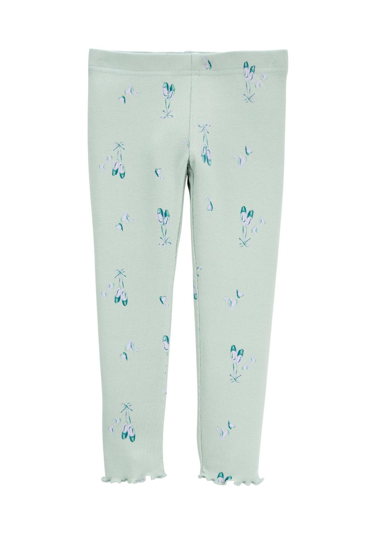 Toddler Girls Printed Leggings