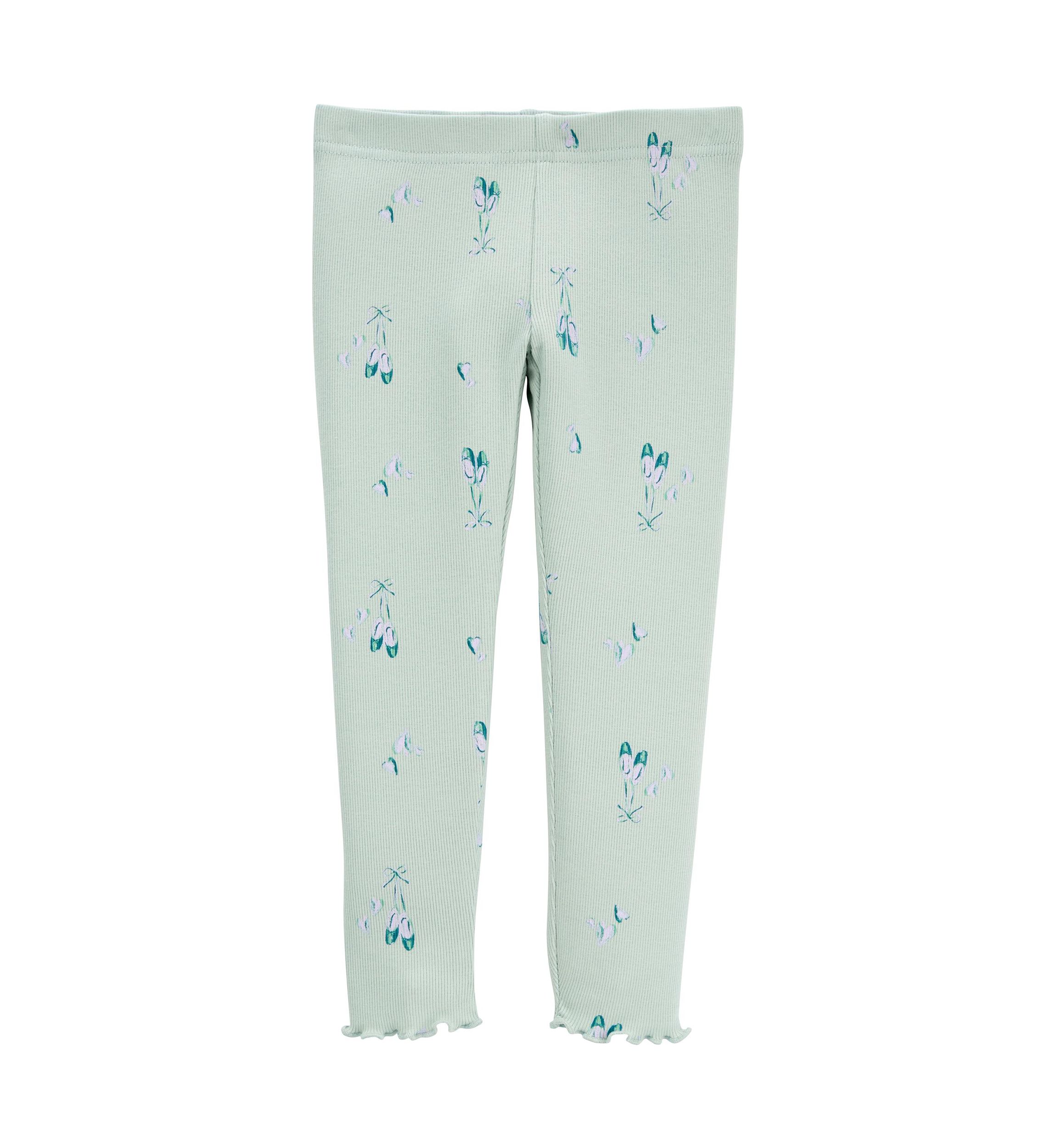 Toddler Girls Printed Leggings
