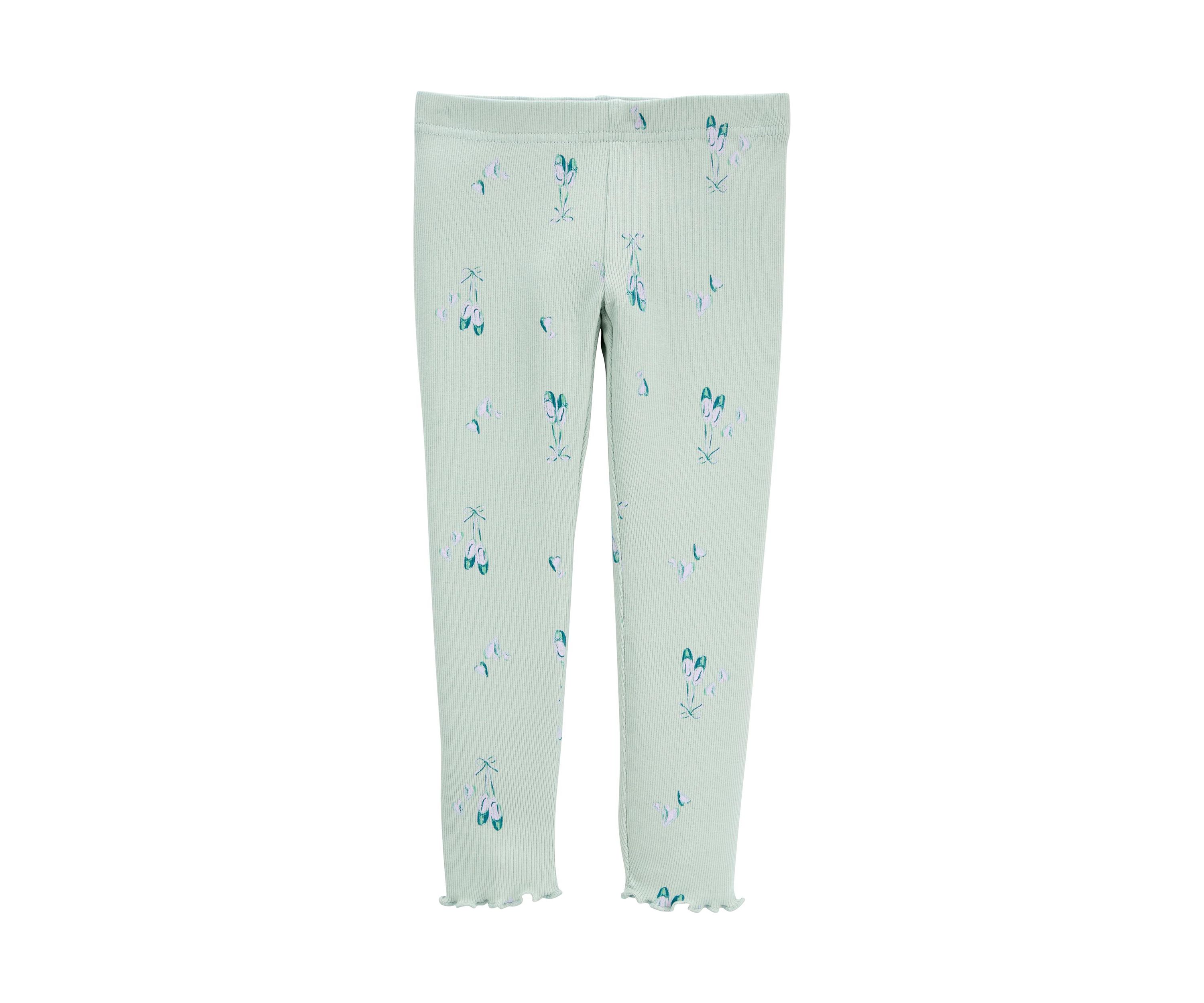 Toddler Girls Printed Leggings