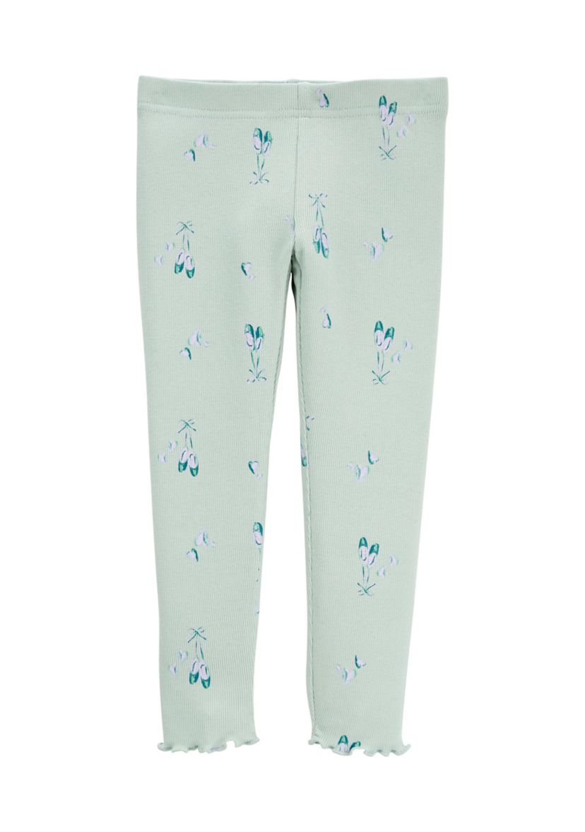 Toddler Girls Printed Leggings