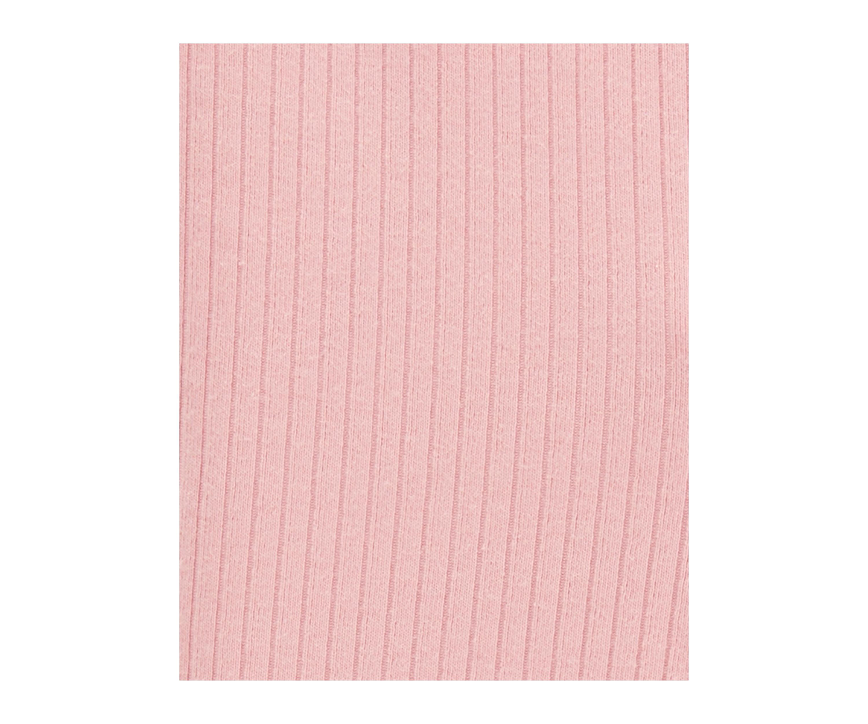 Toddler Girls Ribbed Knit Flare Pants