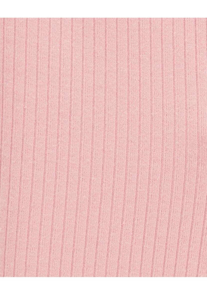Toddler Girls Ribbed Knit Flare Pants