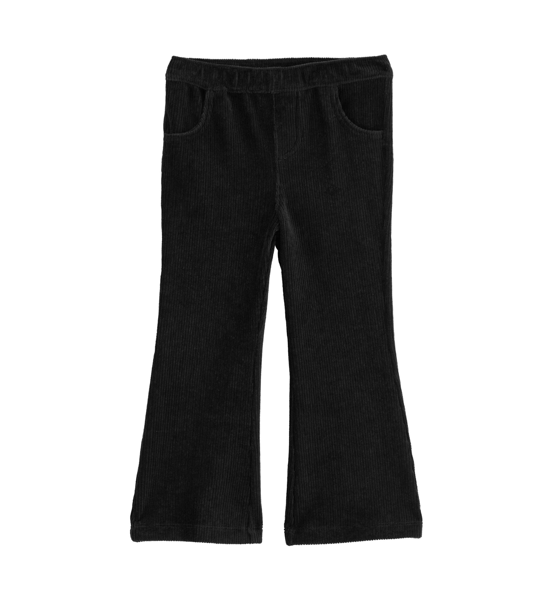 Toddler Girls Velour Pants