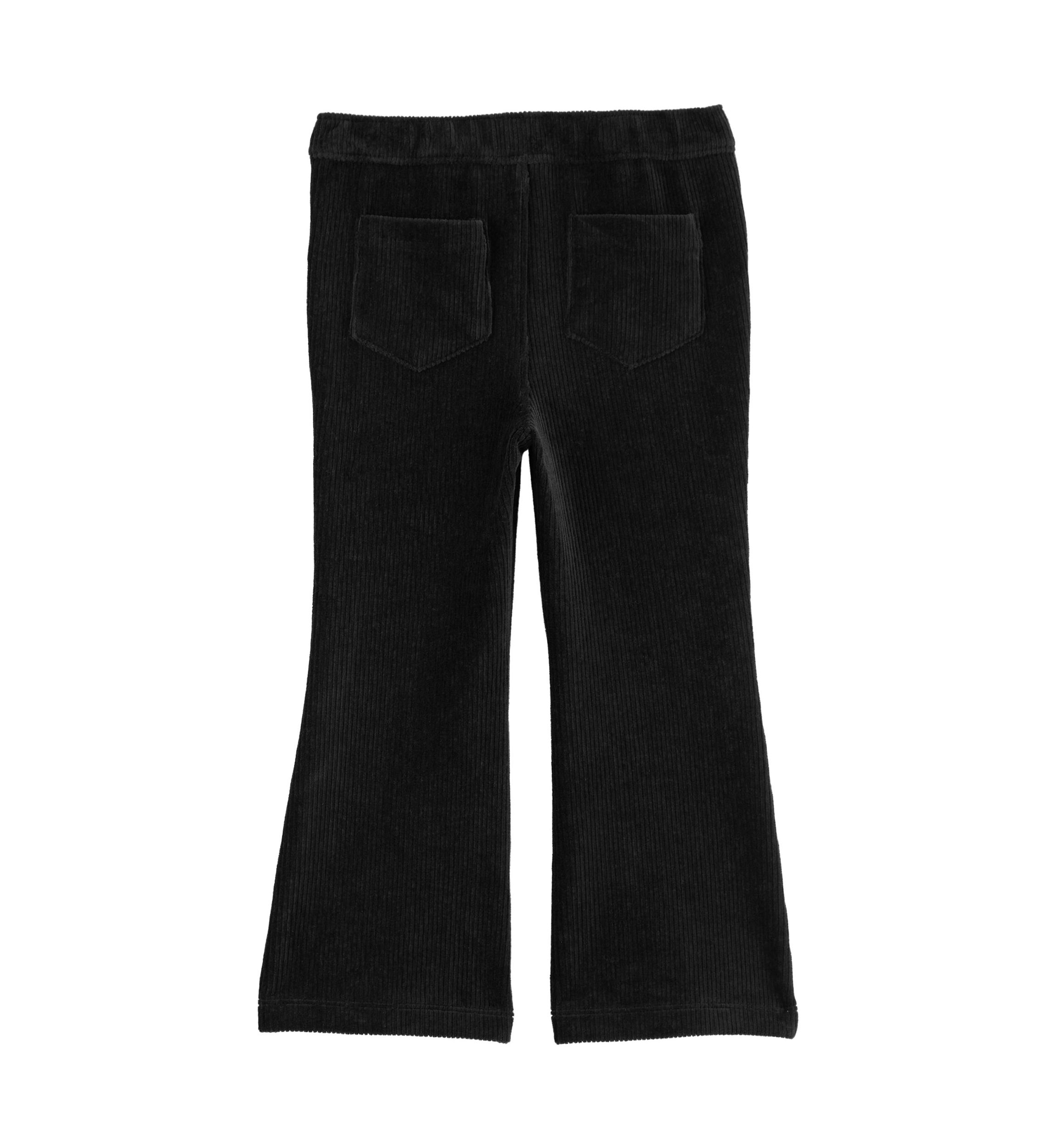 Toddler Girls Velour Pants