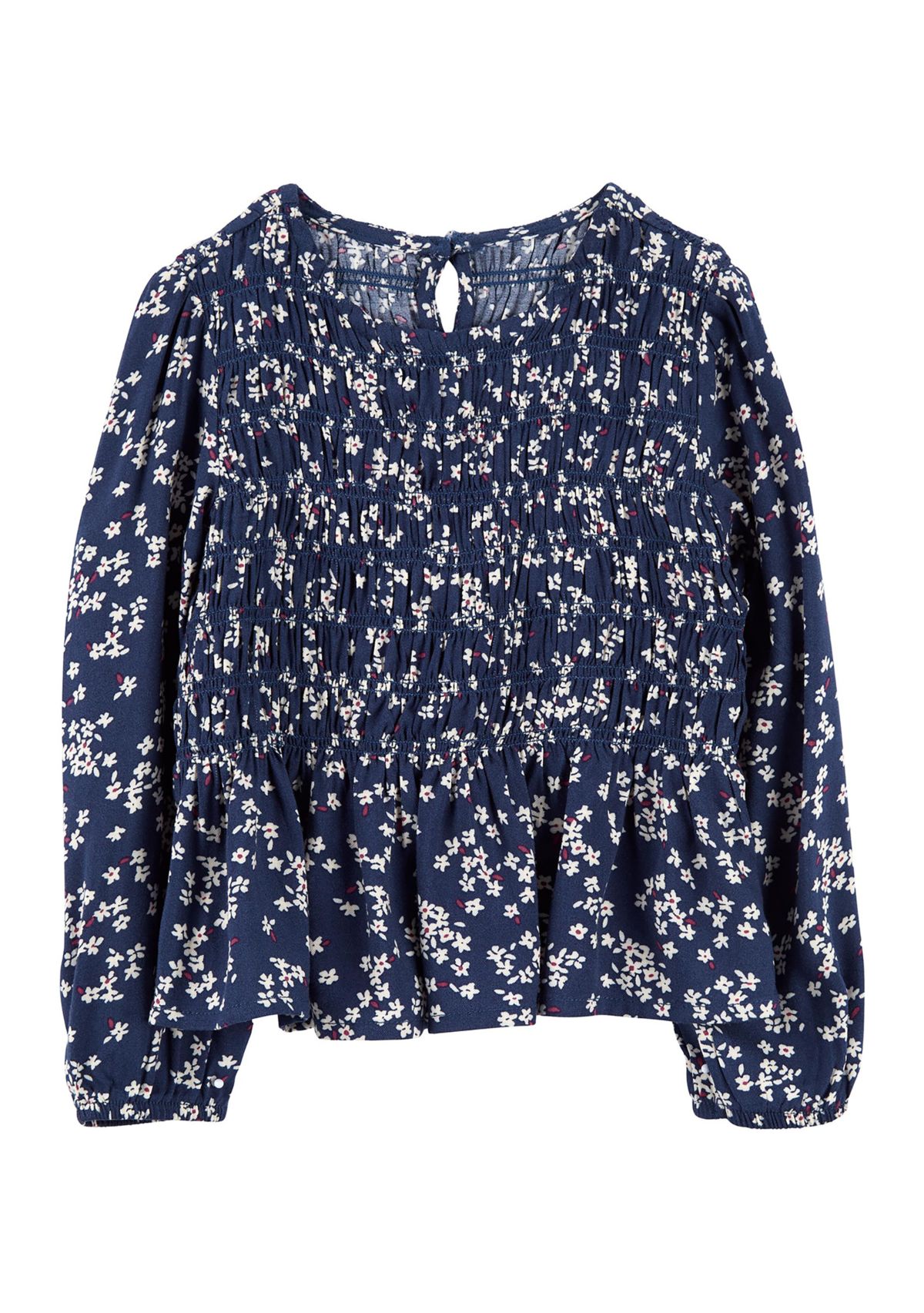 Toddler Girls Printed Woven Top