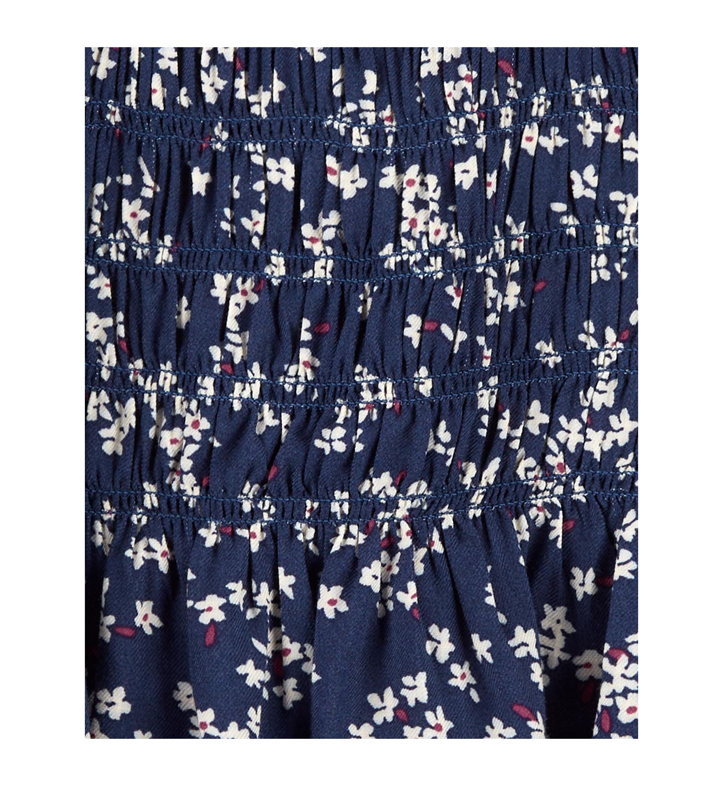Toddler Girls Printed Woven Top