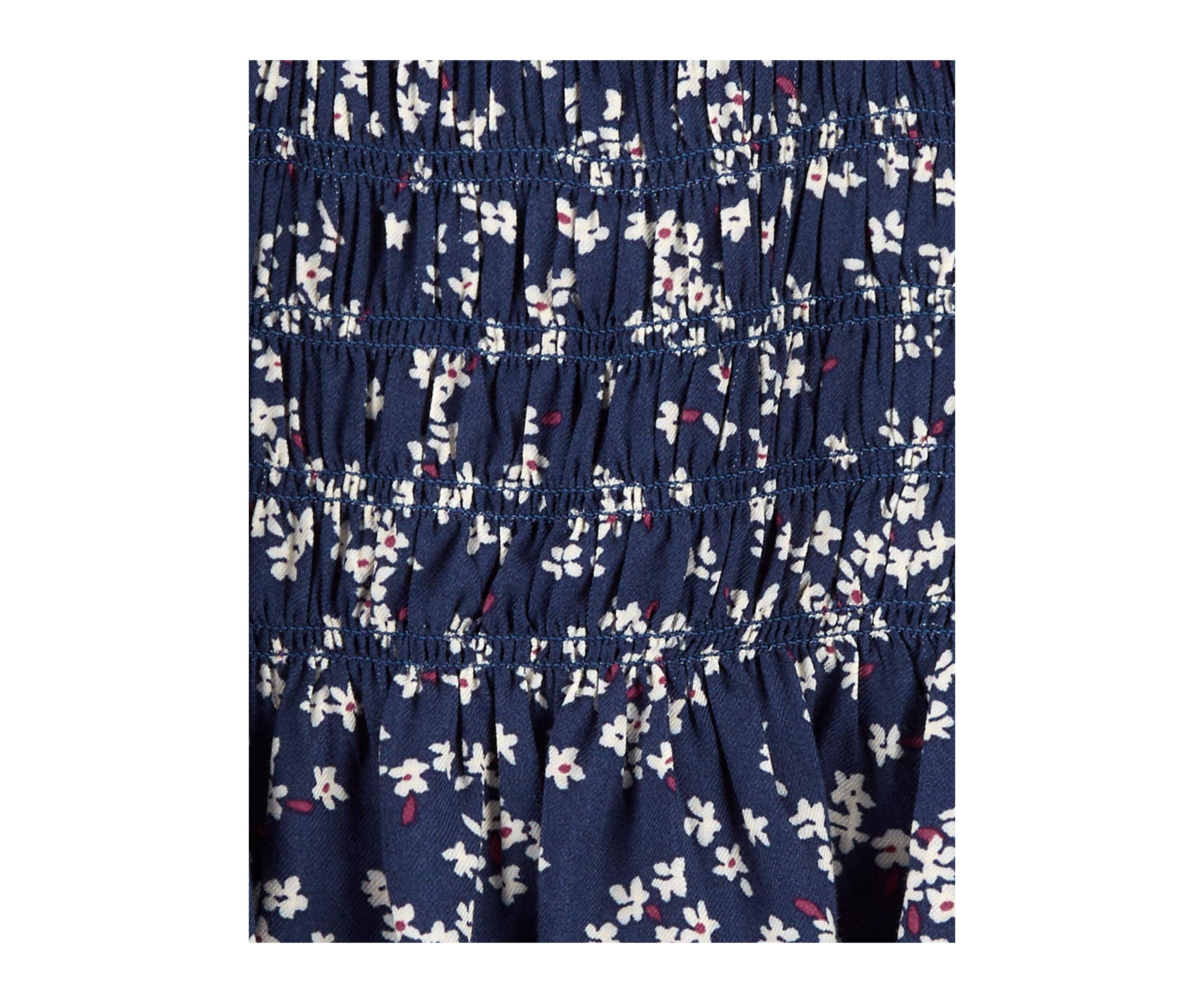 Toddler Girls Printed Woven Top