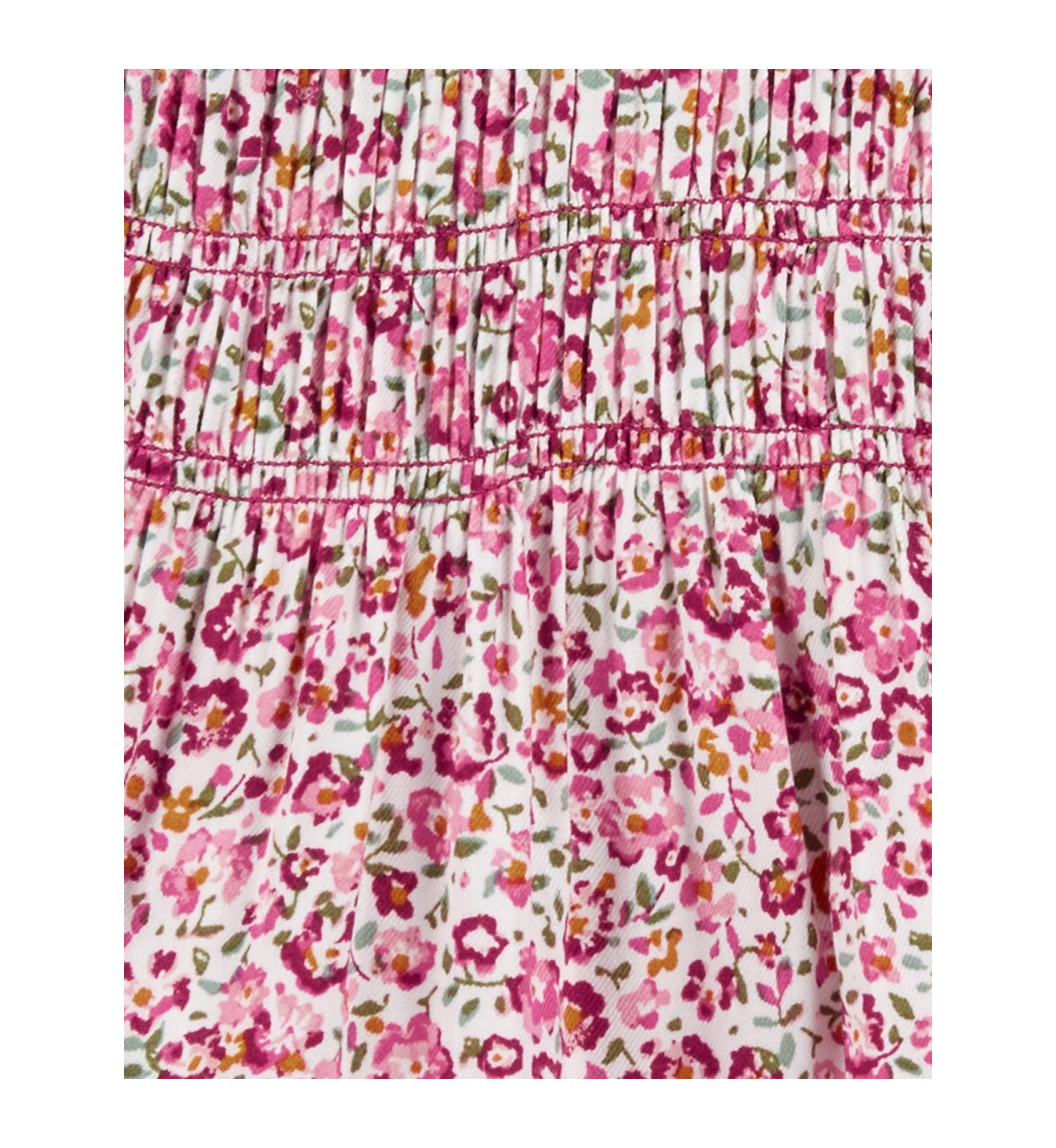 Toddler Girls Printed Woven Top