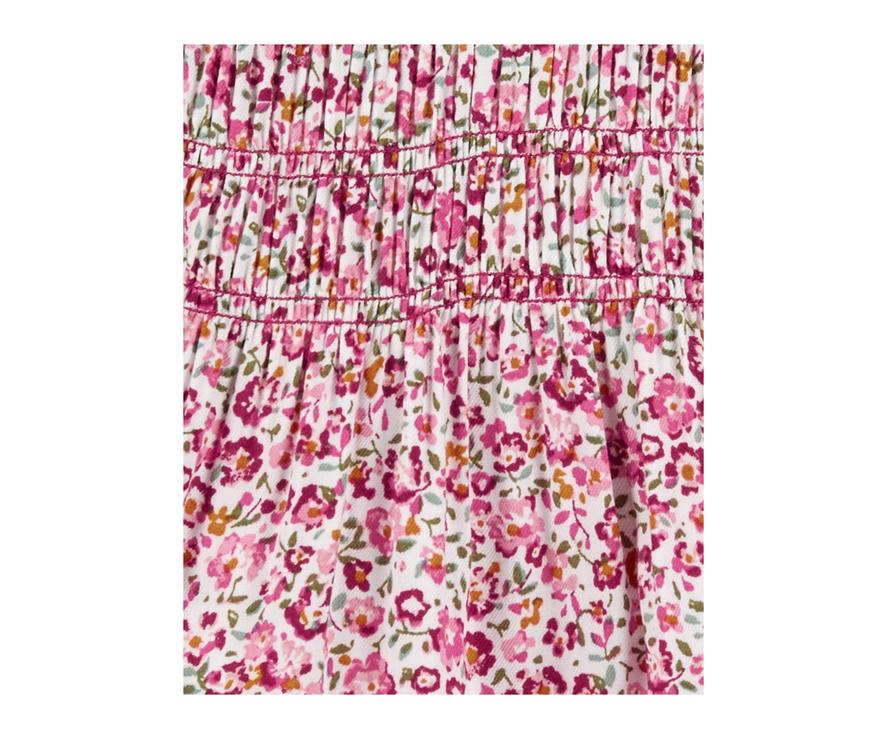 Toddler Girls Printed Woven Top