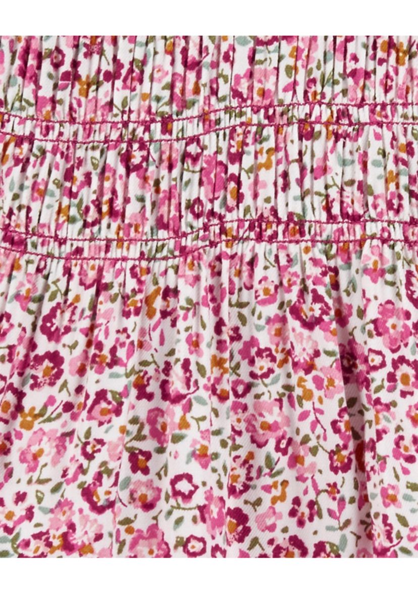 Toddler Girls Printed Woven Top