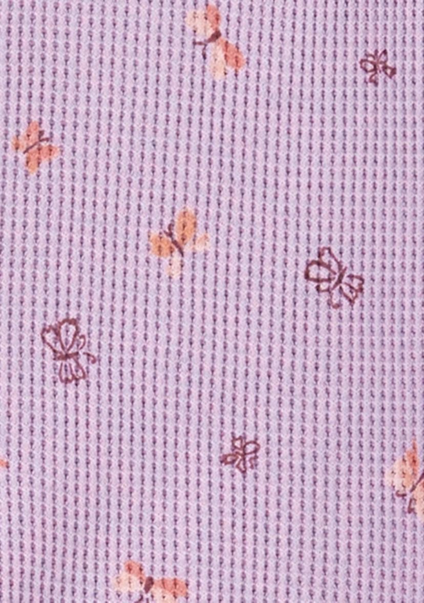Toddler Girls Butterfly Printed Footie Pajamas