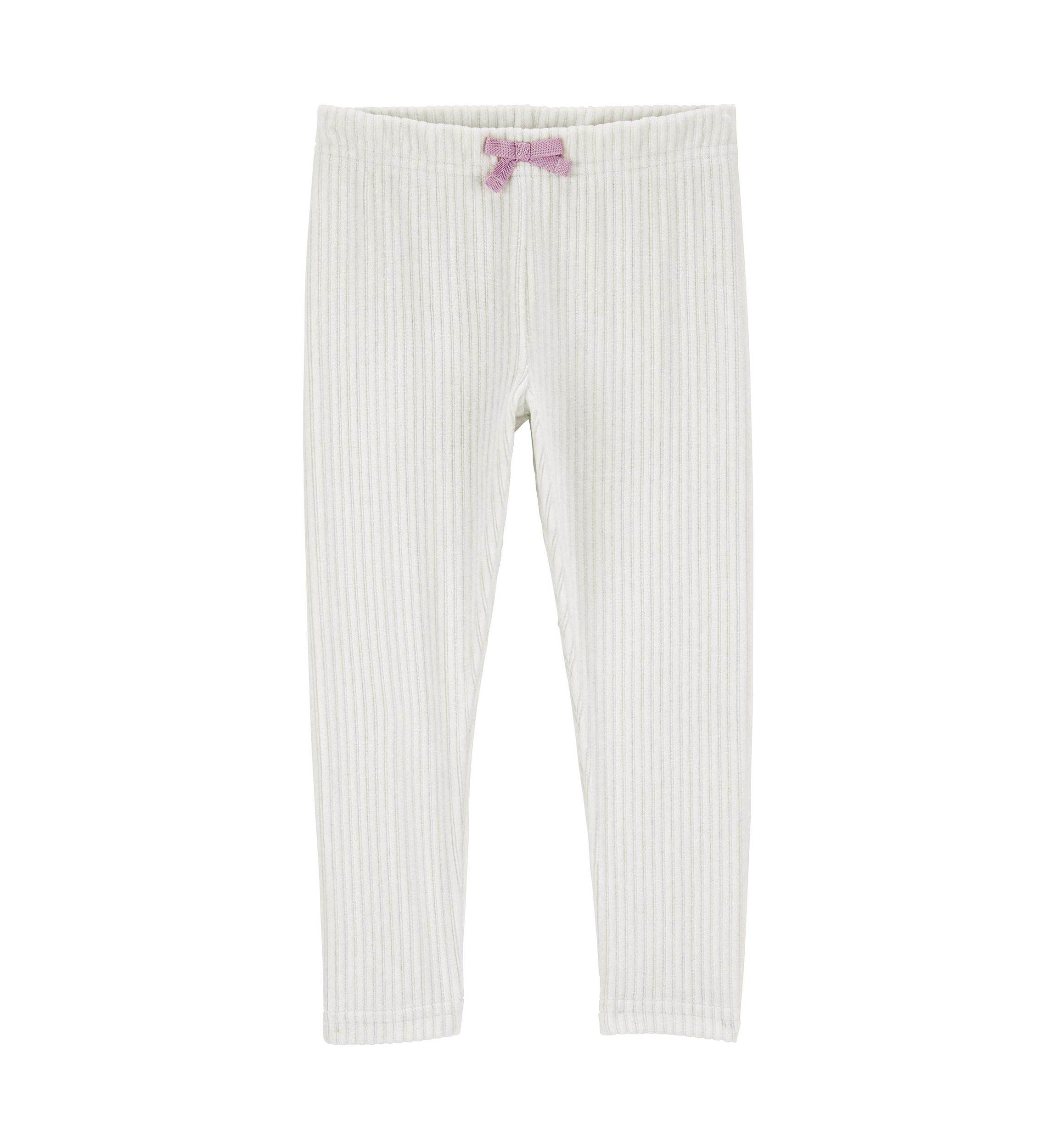 Toddler Girls Velour Pants