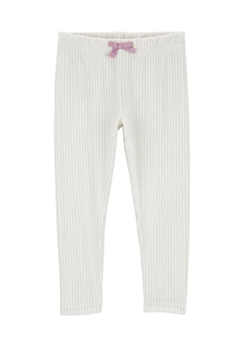 Toddler Girls Velour Pants