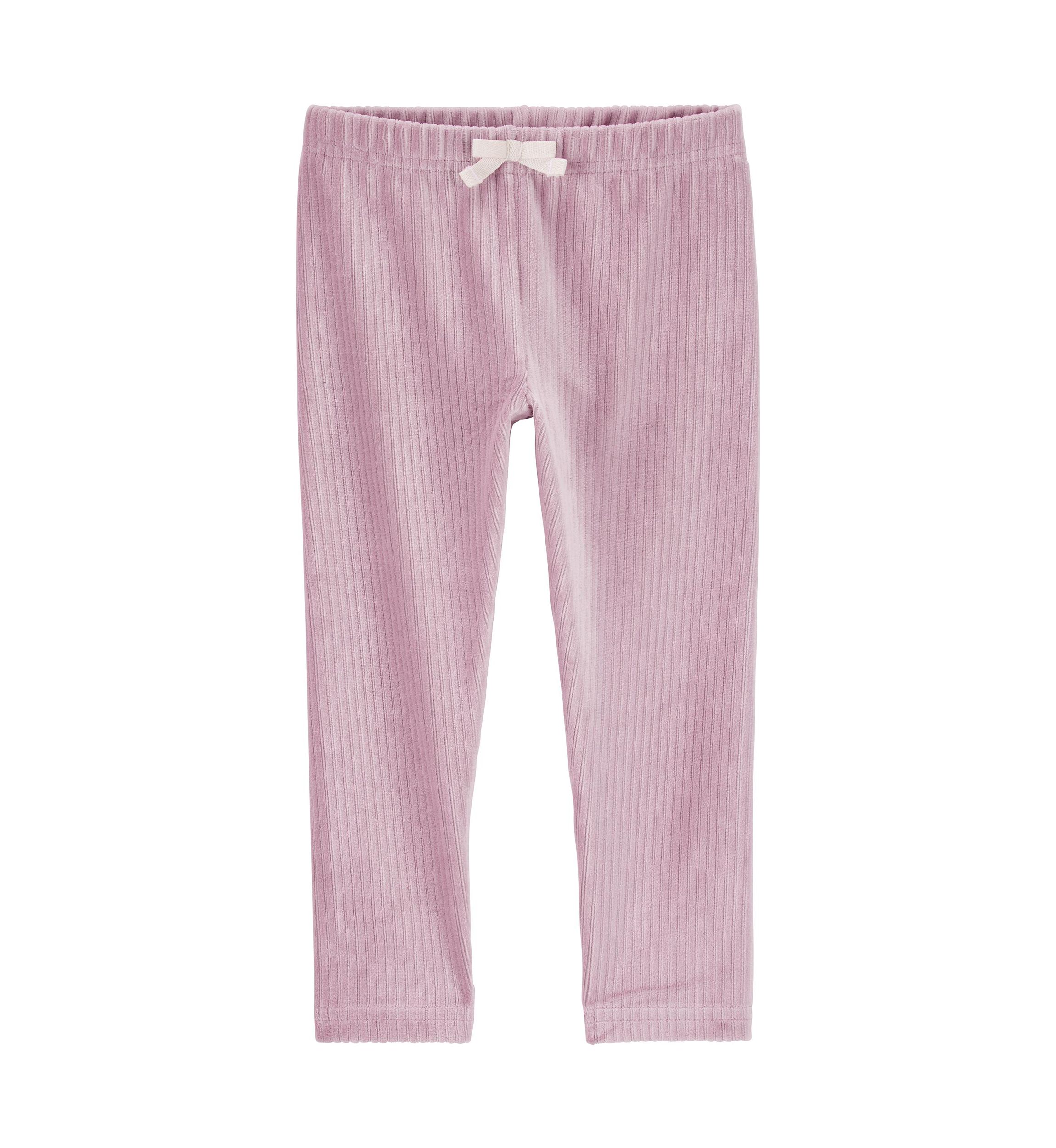 Toddler Girls Velour Pants