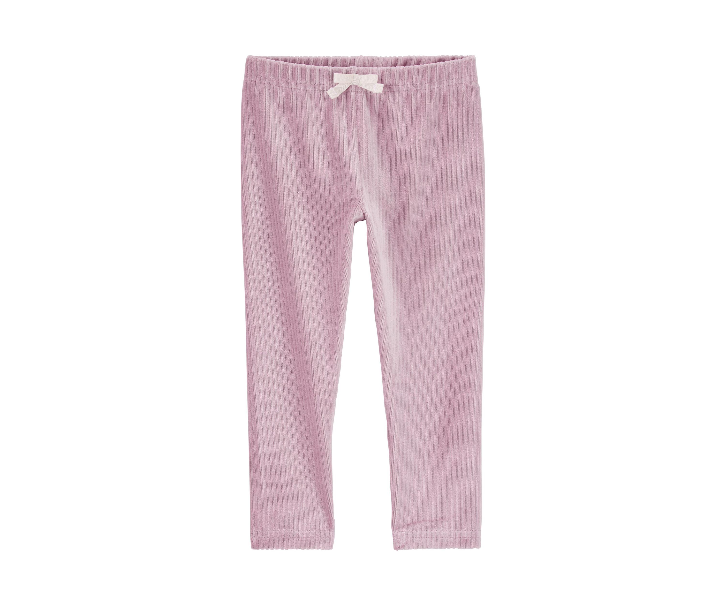 Toddler Girls Velour Pants