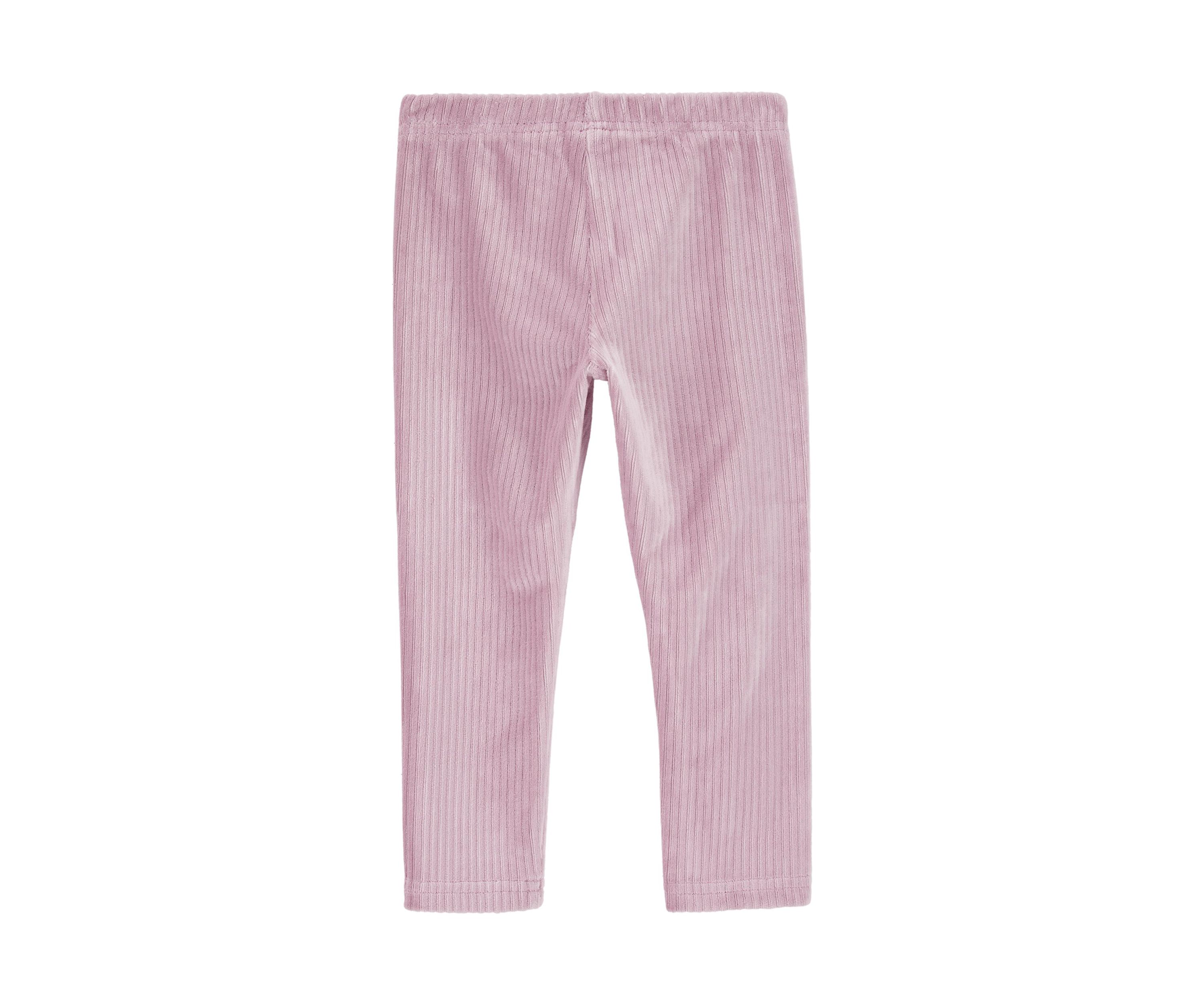 Toddler Girls Velour Pants