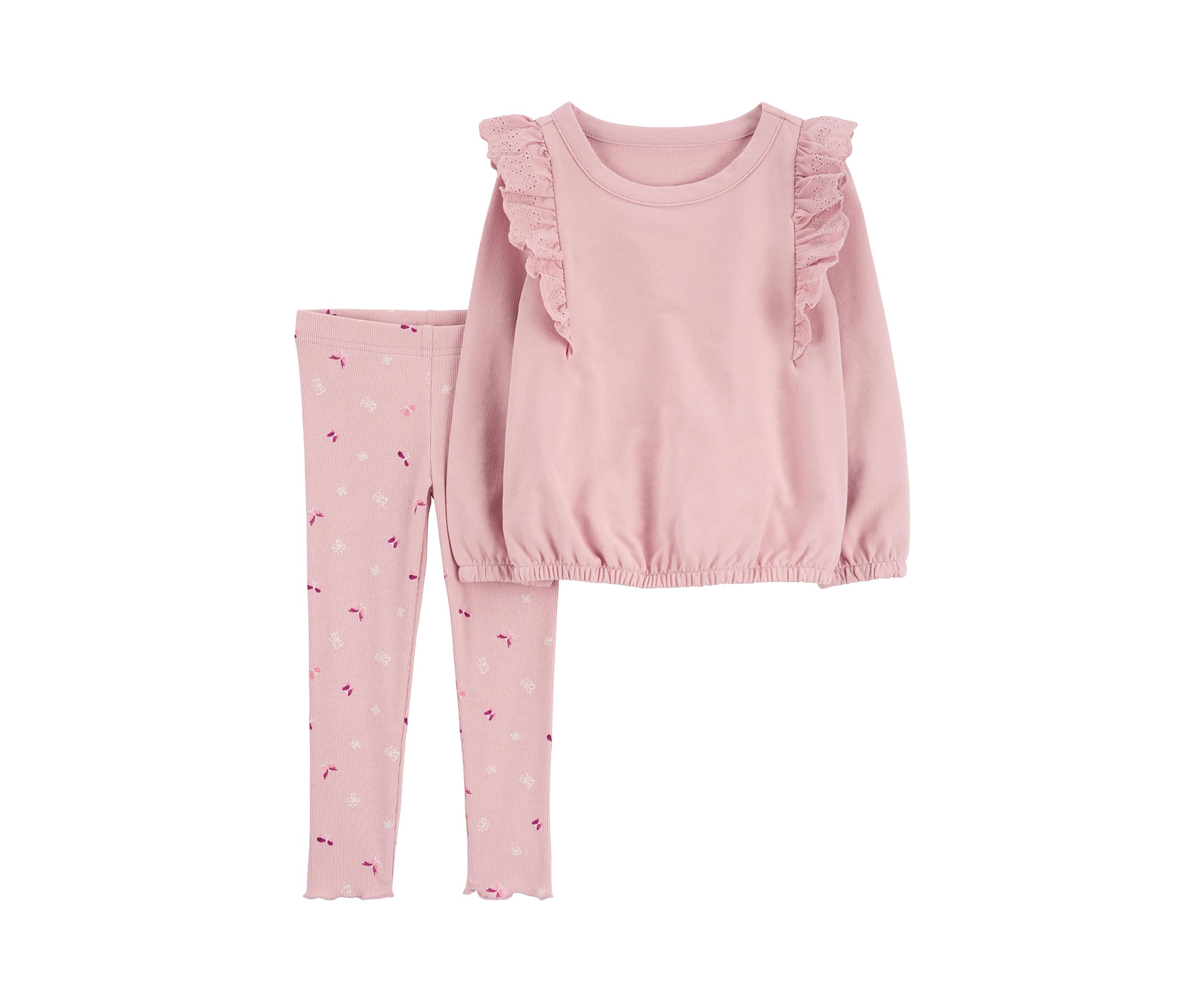 Toddler Girls Sweatshirt and Leggings Set