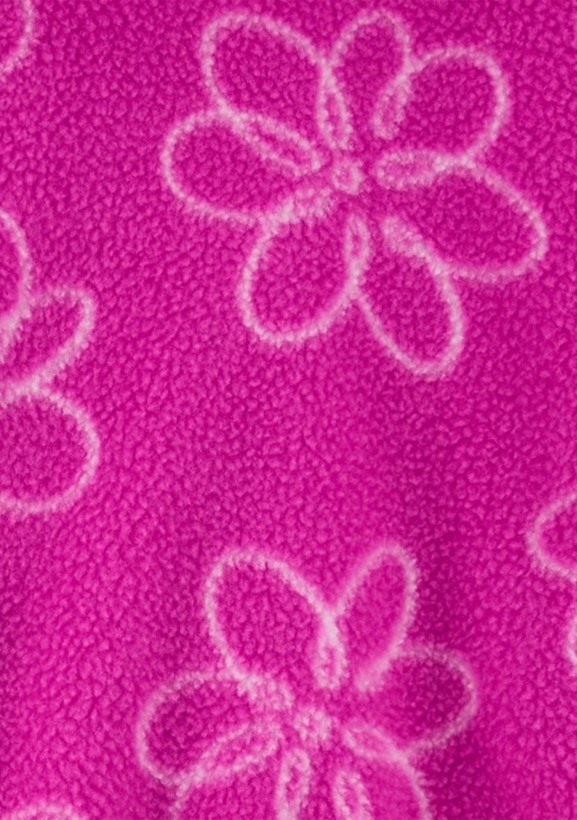 Toddler Girls Microfleece Printed Hoodie and Leggings Set