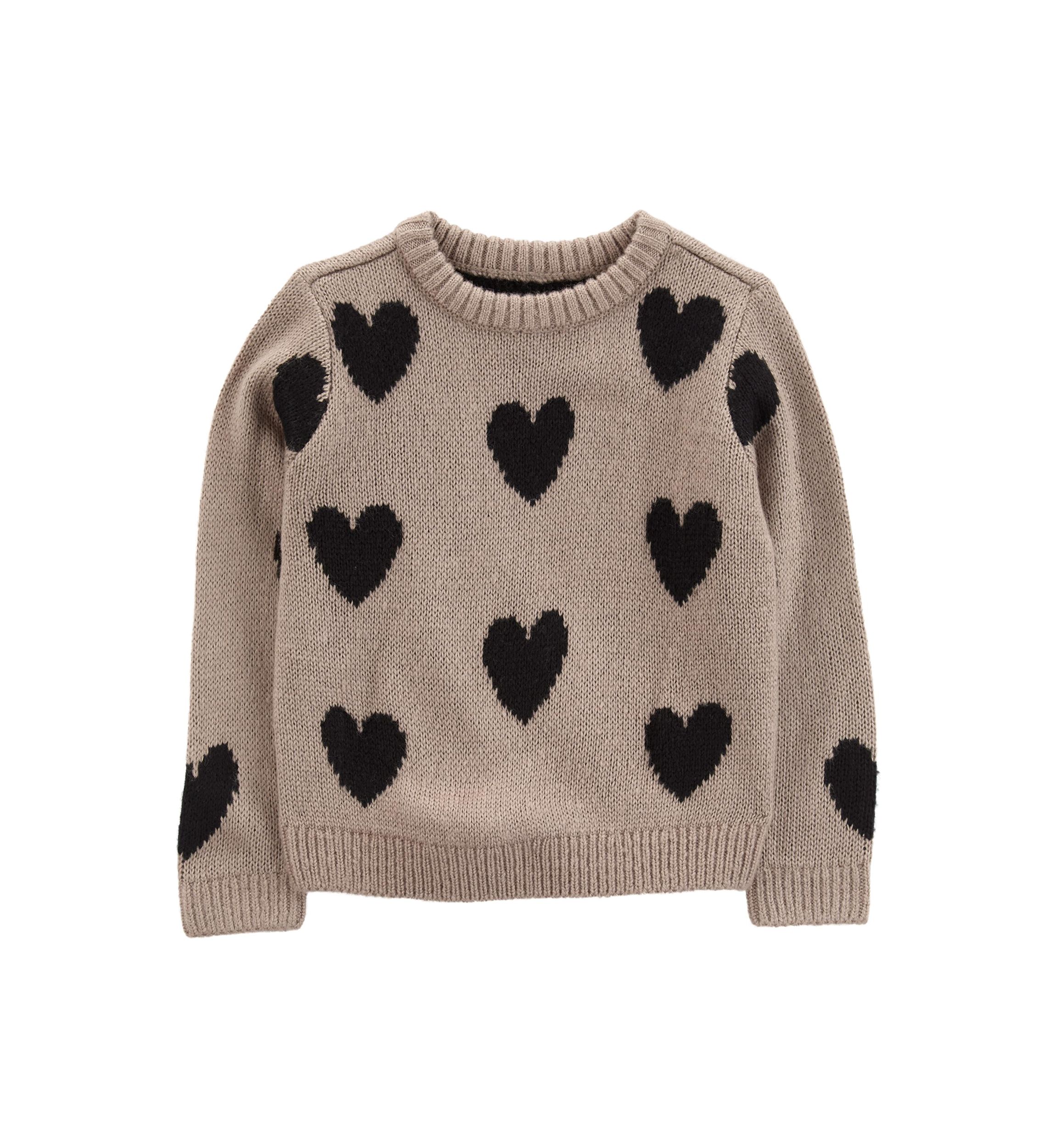 Toddler Girls Fashion Sweater