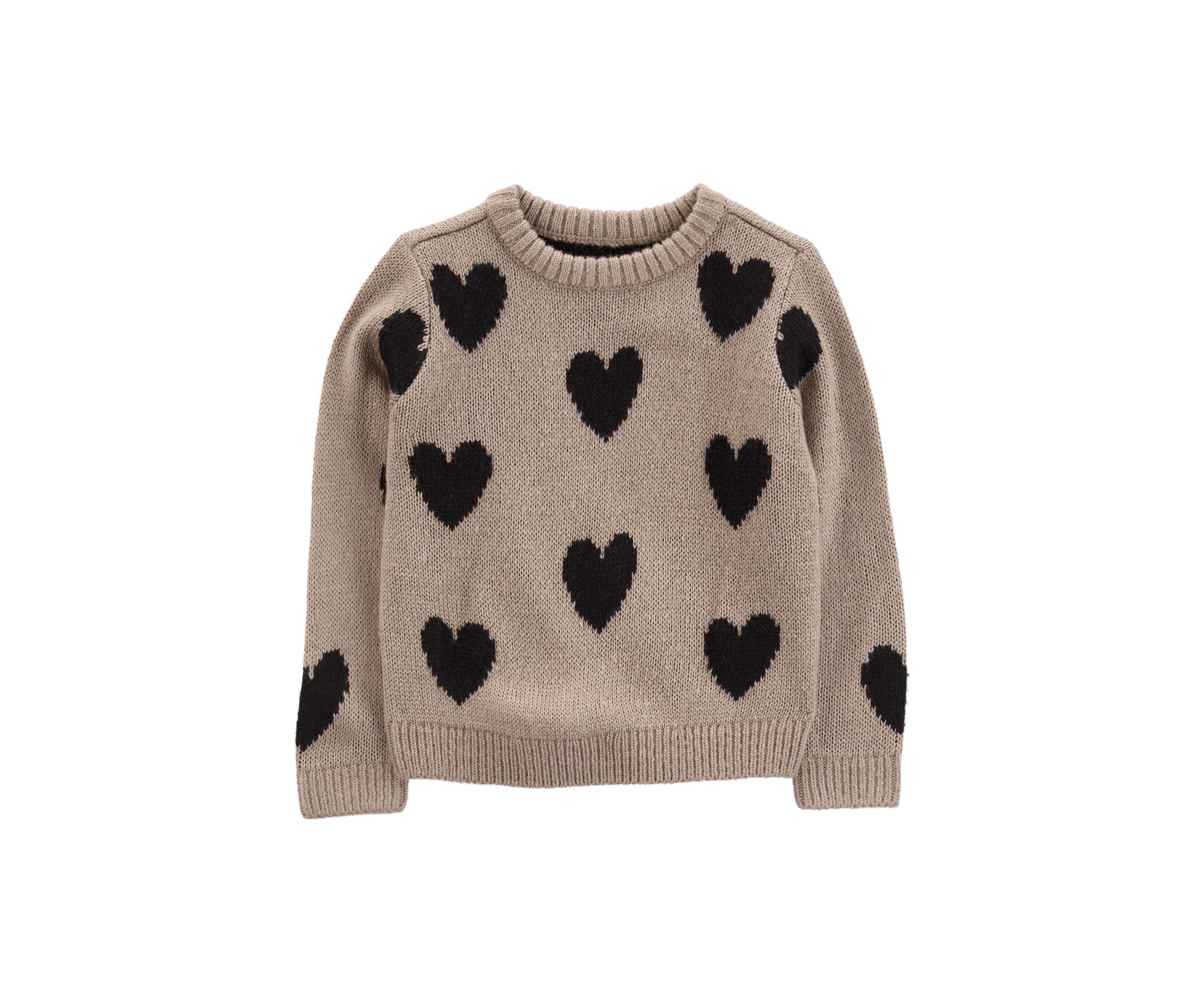 Toddler Girls Fashion Sweater