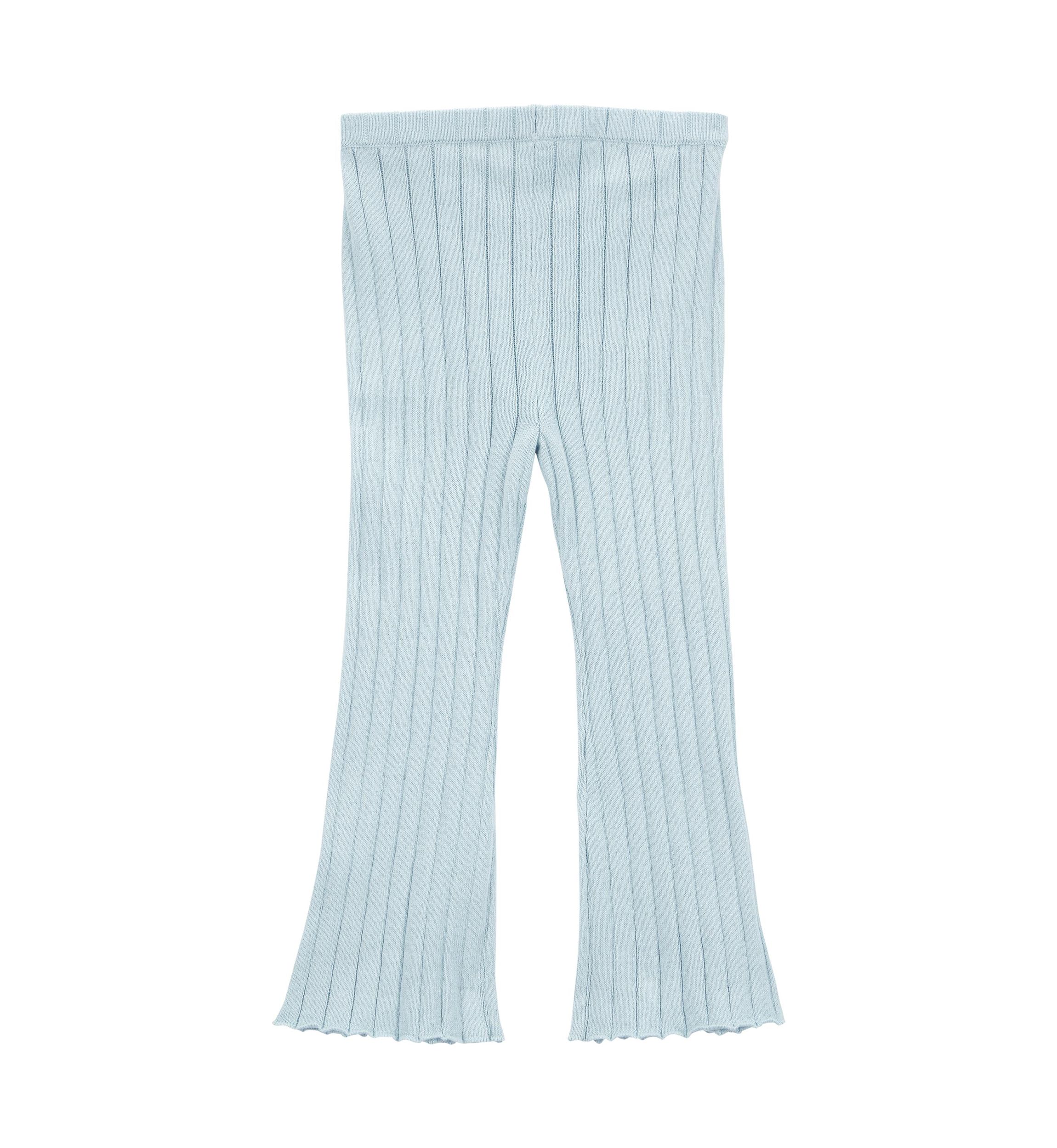 Toddler Girls Knit Flare Sweater Knit Pants