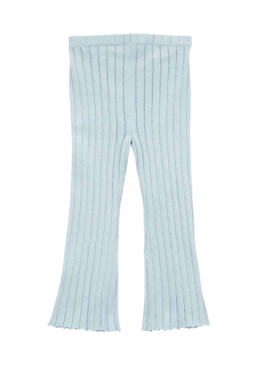 Toddler Girls Knit Flare Sweater Knit Pants