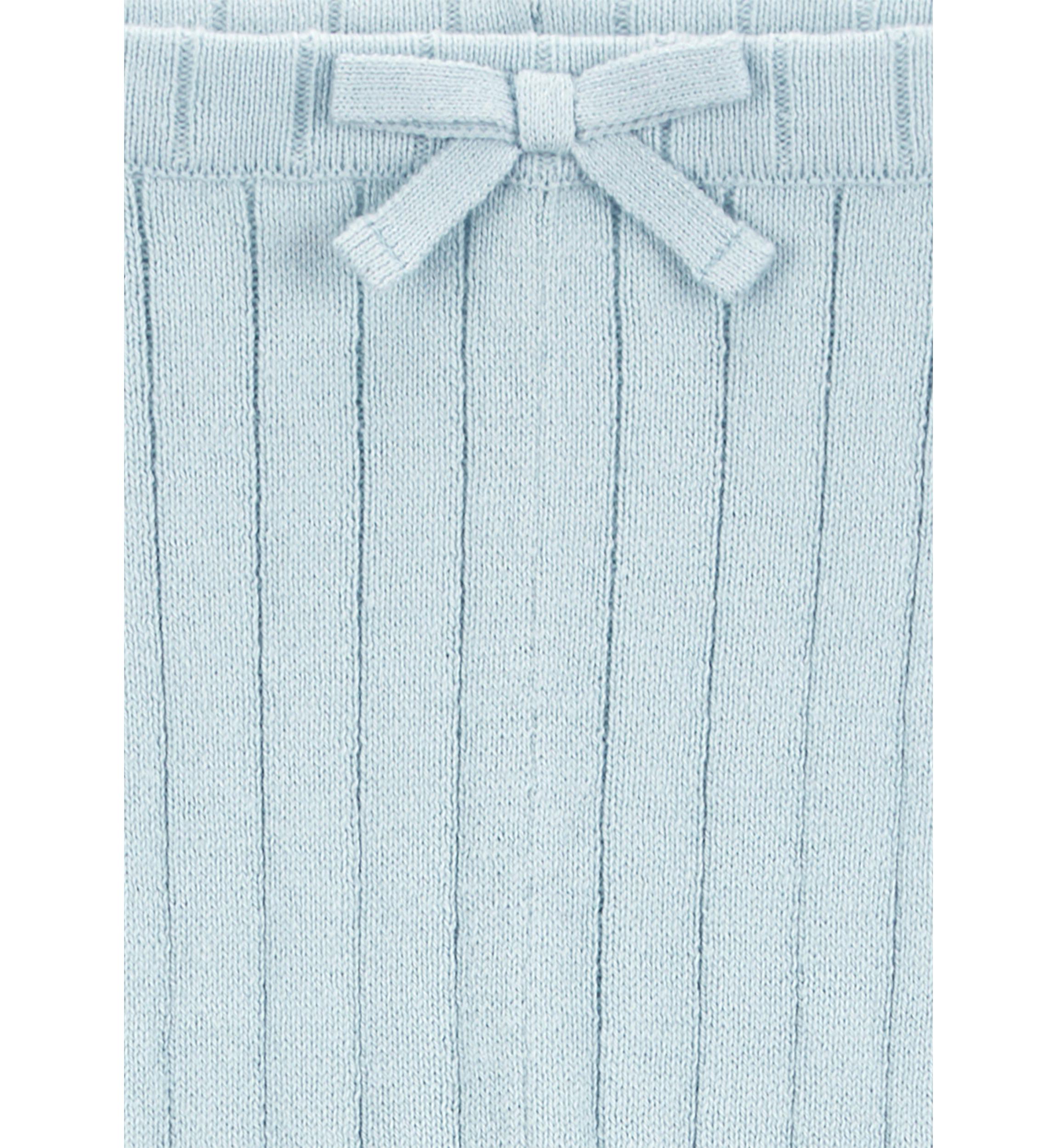 Toddler Girls Knit Flare Sweater Knit Pants