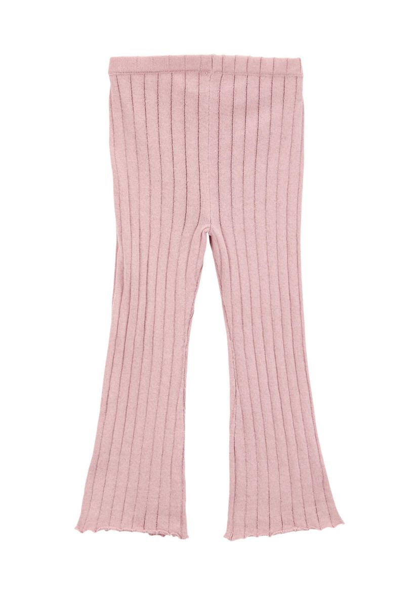 Toddler Girls Knit Flare Sweater Knit Pants