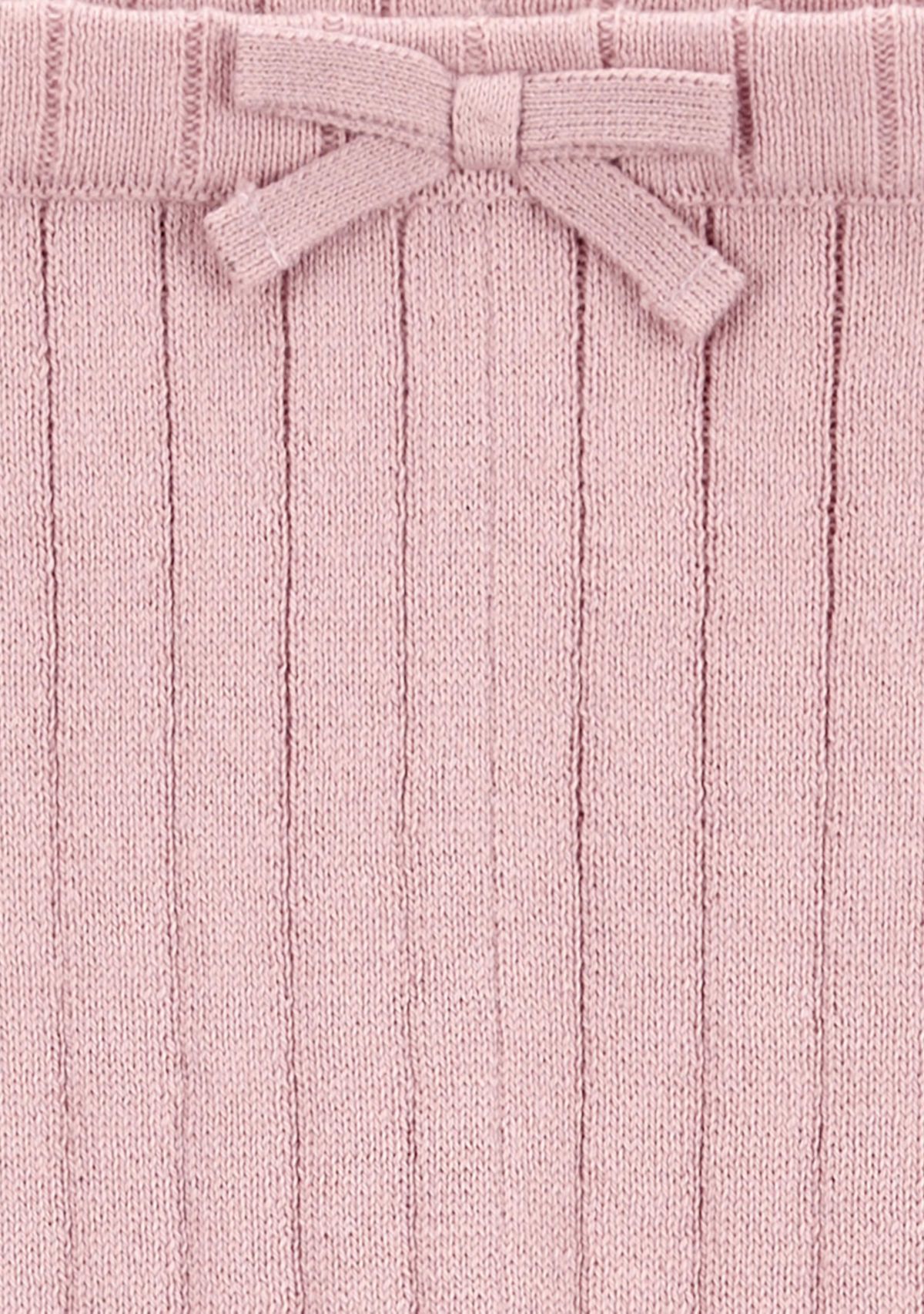 Toddler Girls Knit Flare Sweater Knit Pants