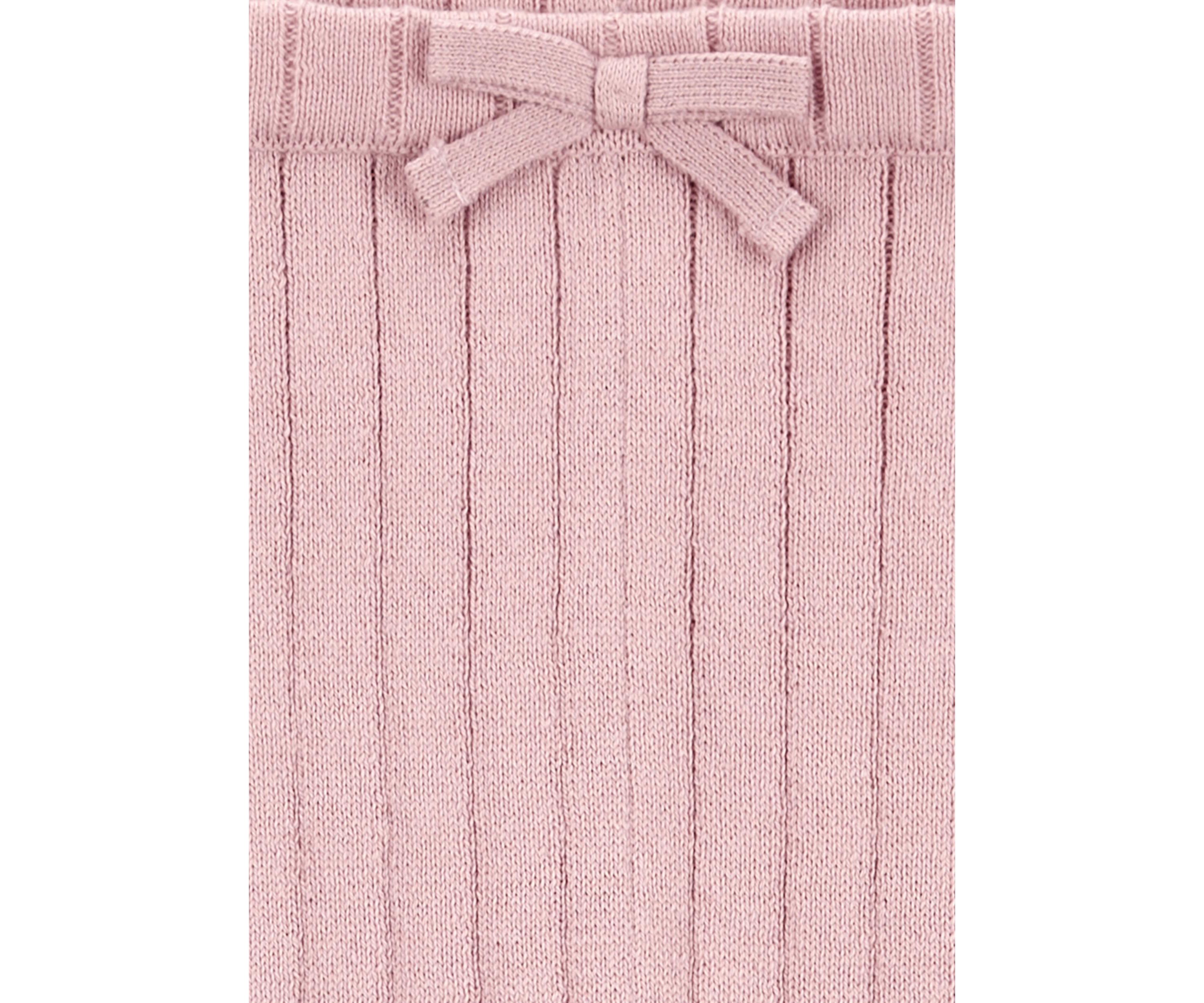 Toddler Girls Knit Flare Sweater Knit Pants