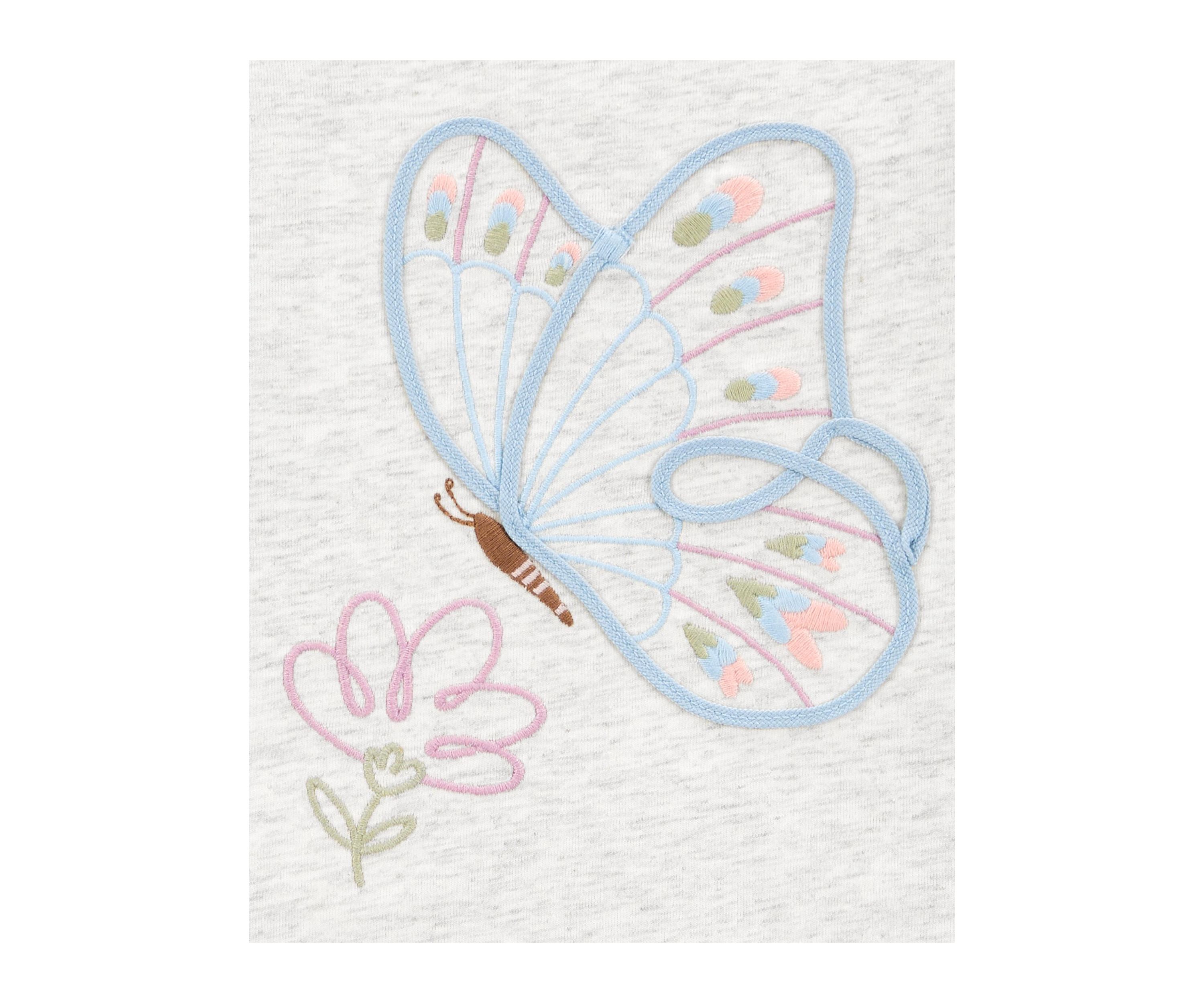 Toddler Girls Embroidered T-Shirt