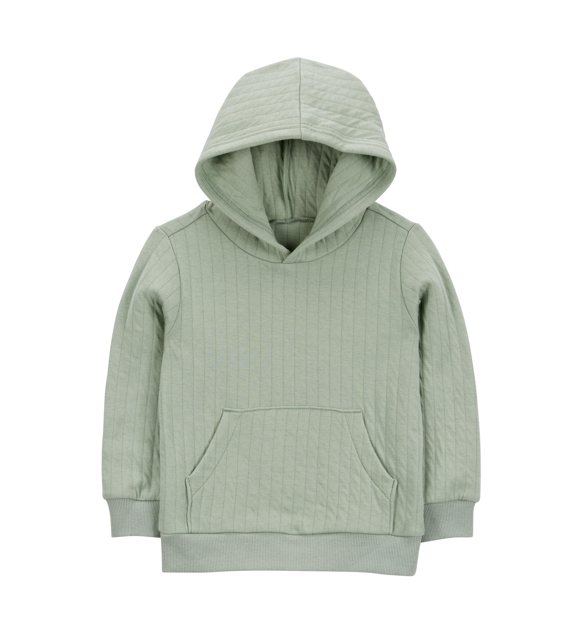 Toddler Boys Quilted Hoodie