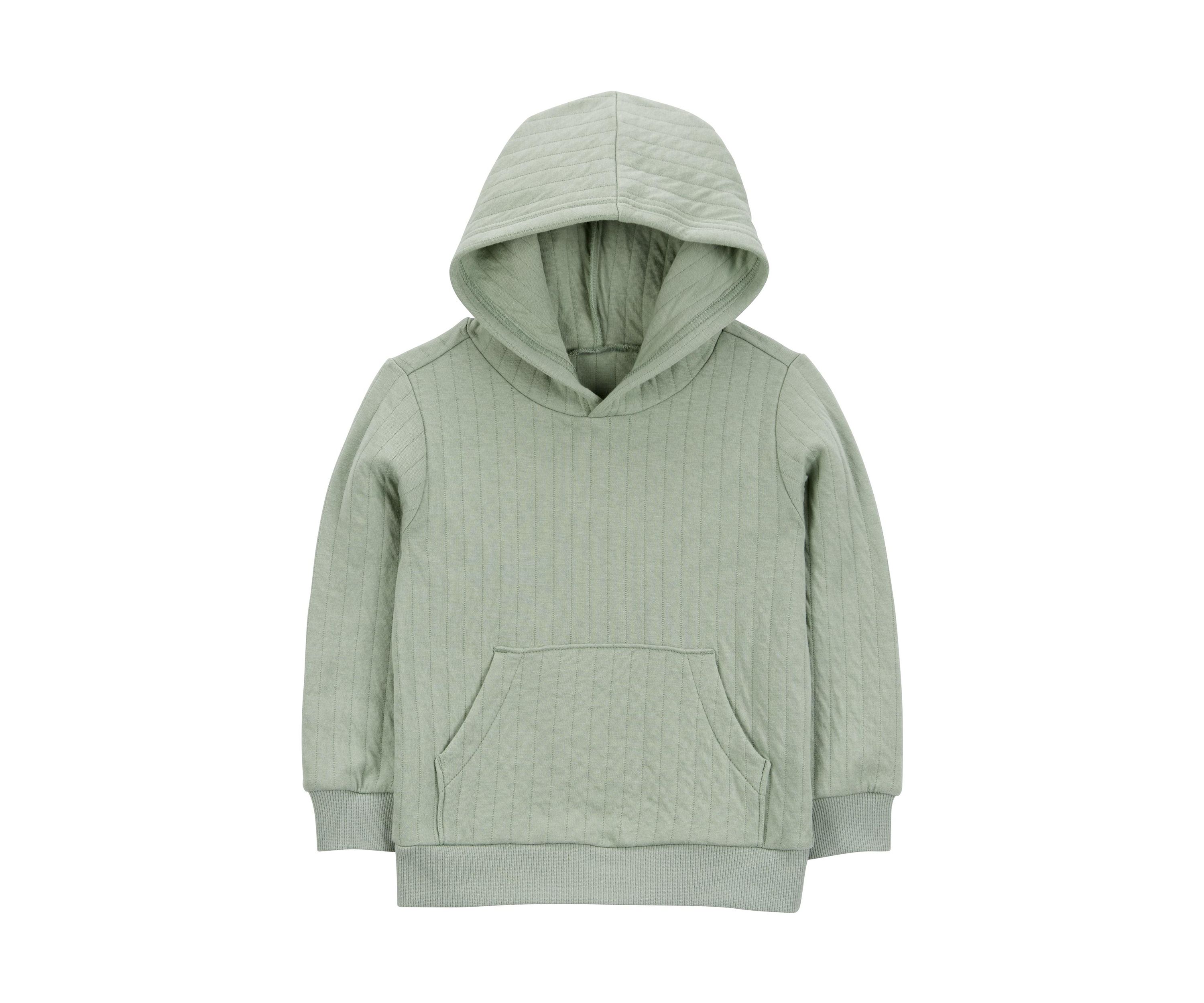 Toddler Boys Quilted Hoodie