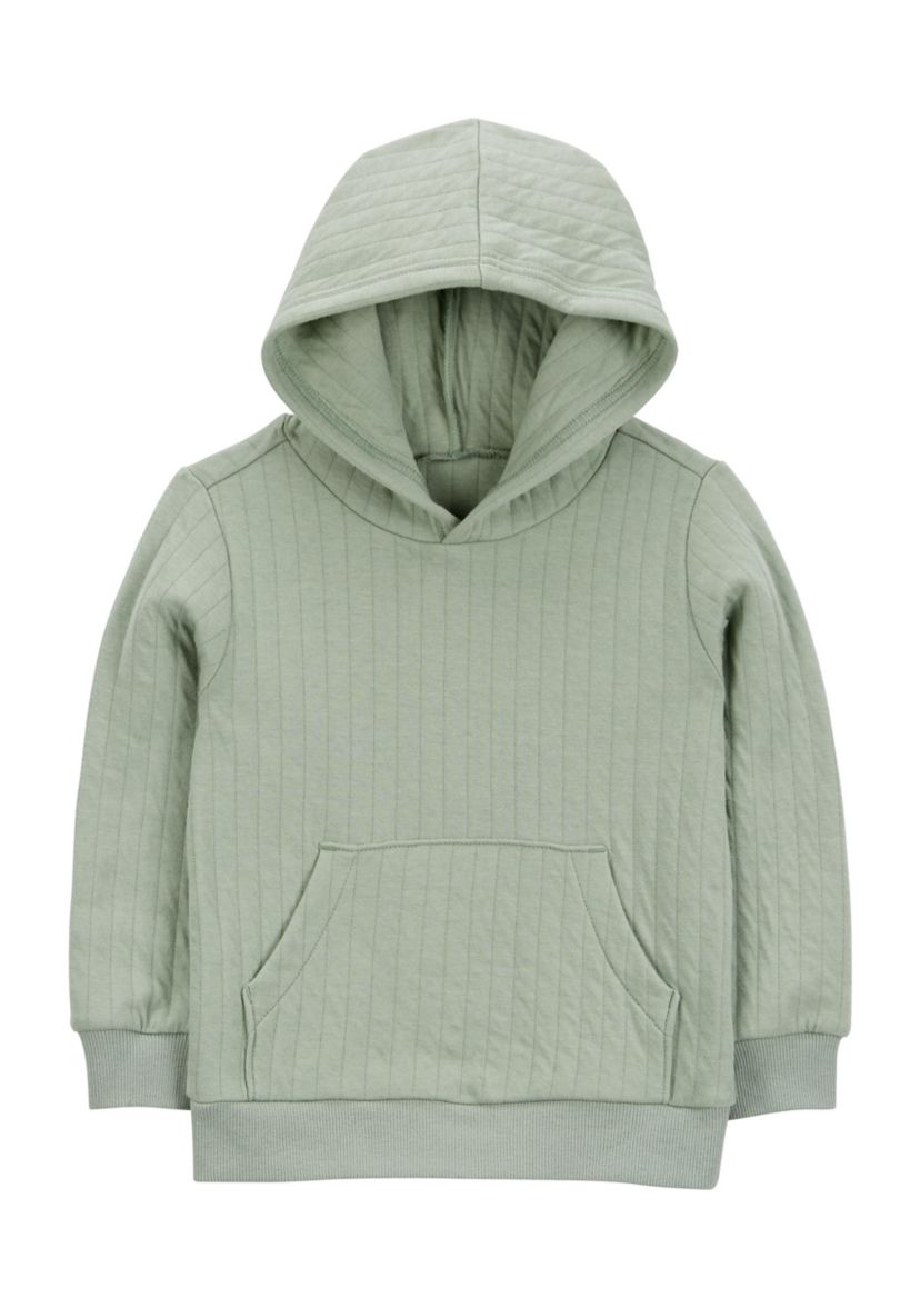 Toddler Boys Quilted Hoodie