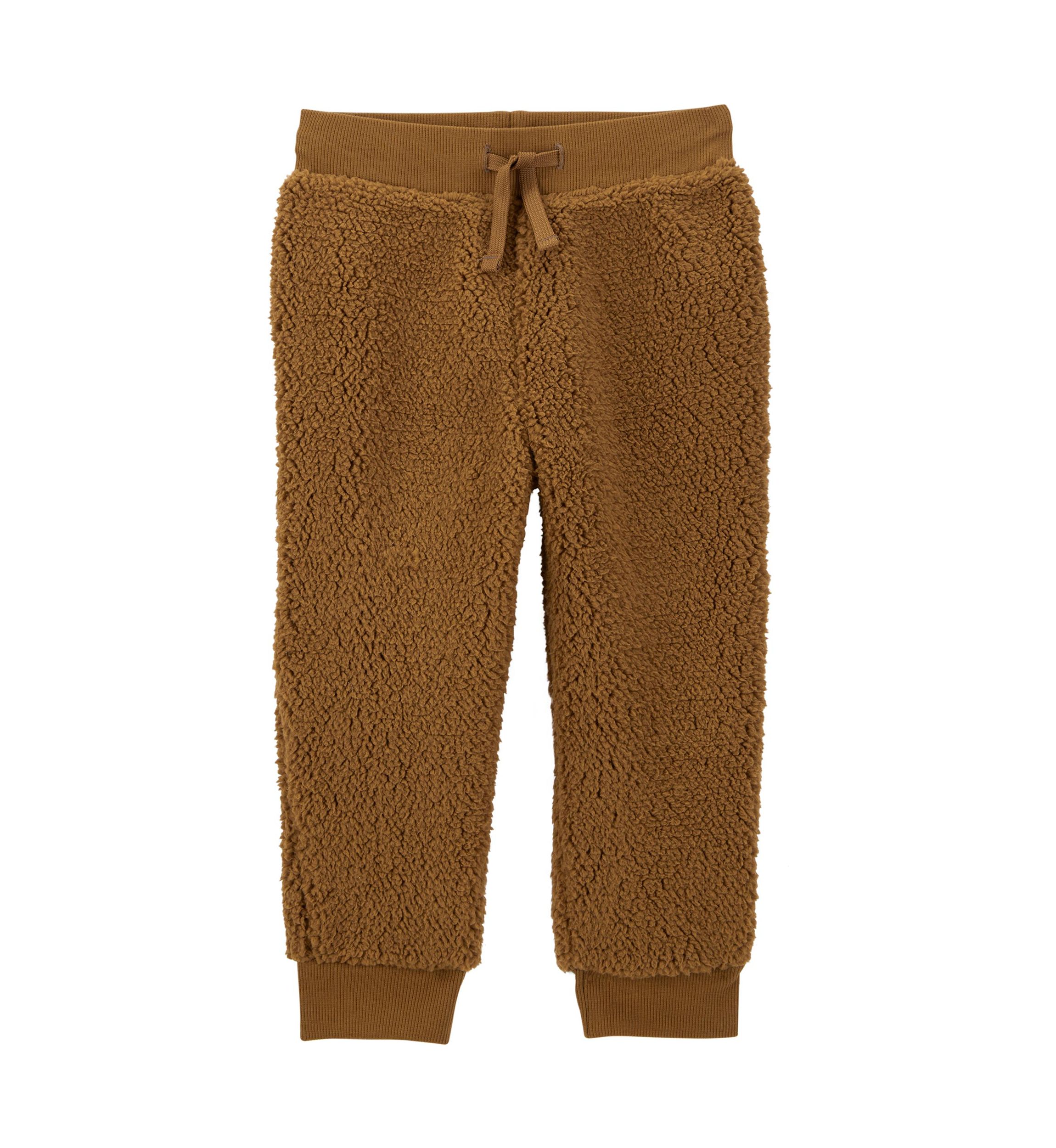 Toddler Boys Sherpa Pull On Pants