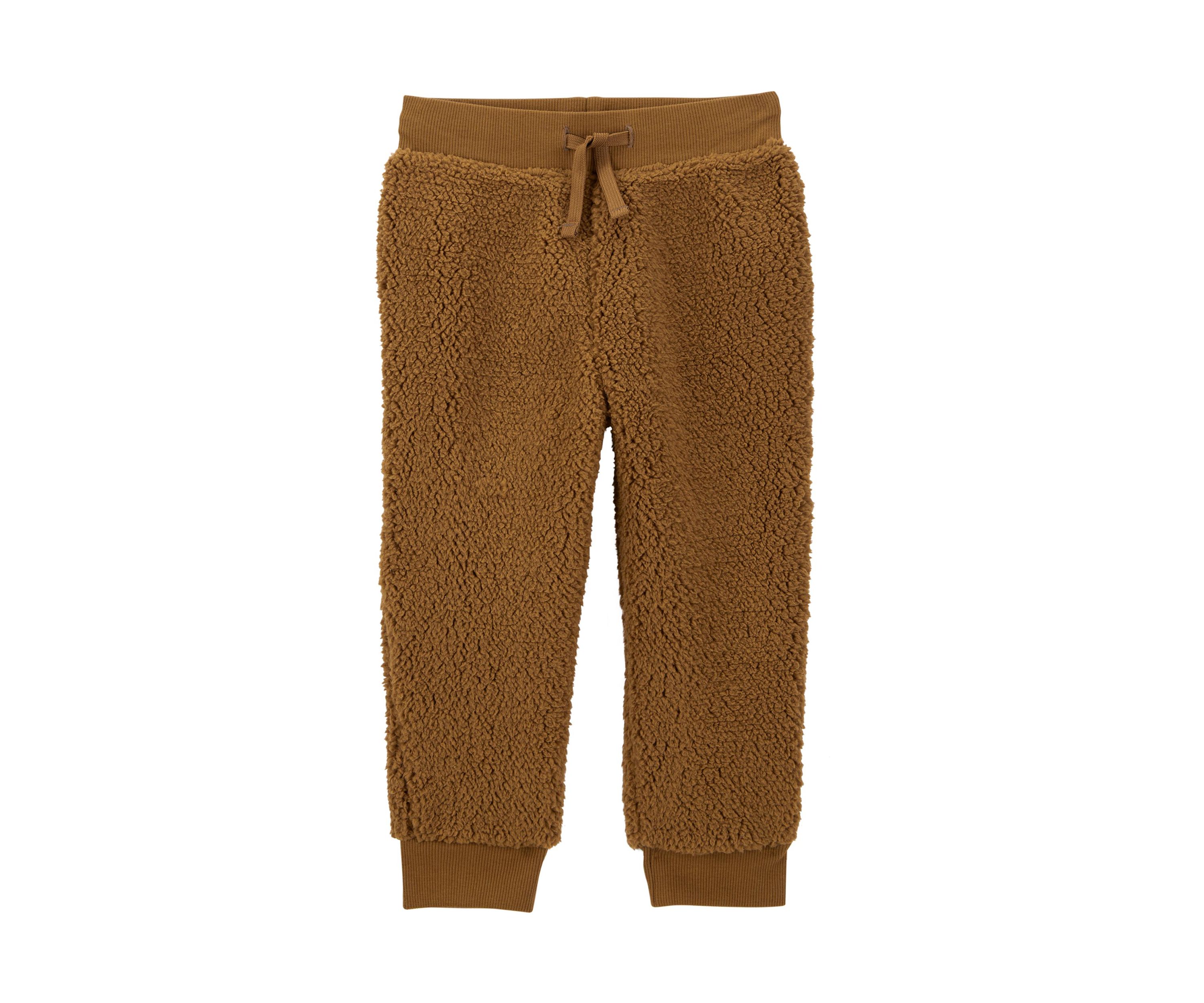 Toddler Boys Sherpa Pull On Pants