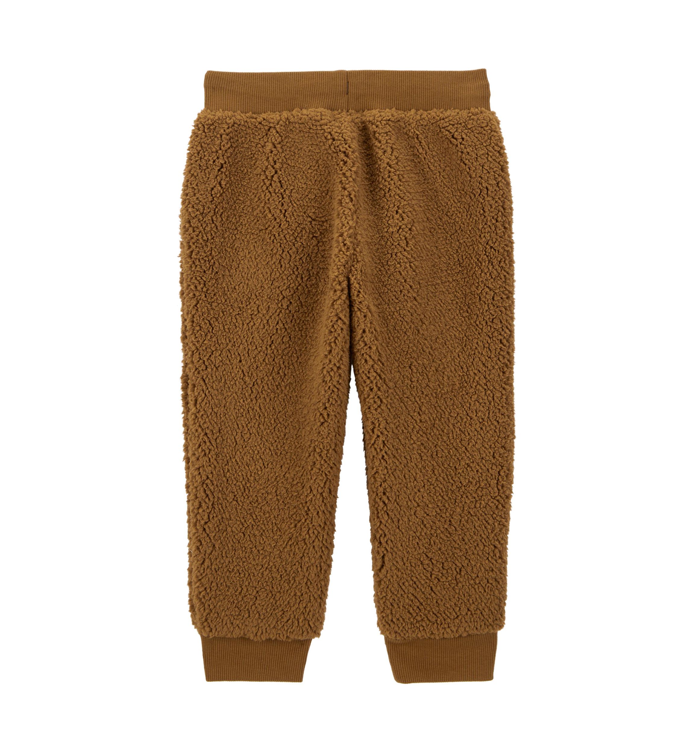 Toddler Boys Sherpa Pull On Pants