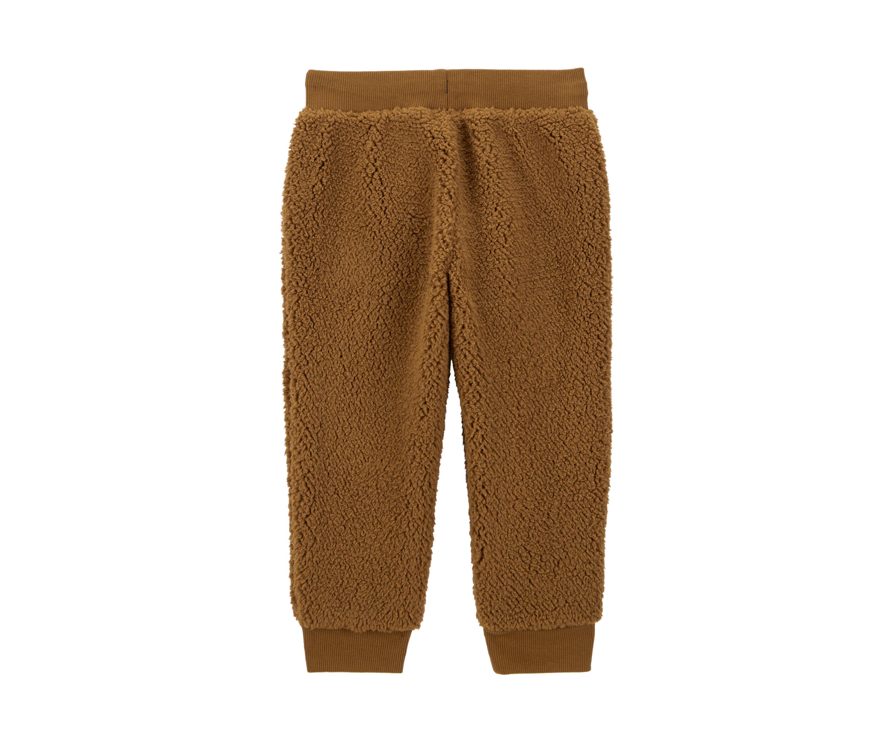 Toddler Boys Sherpa Pull On Pants