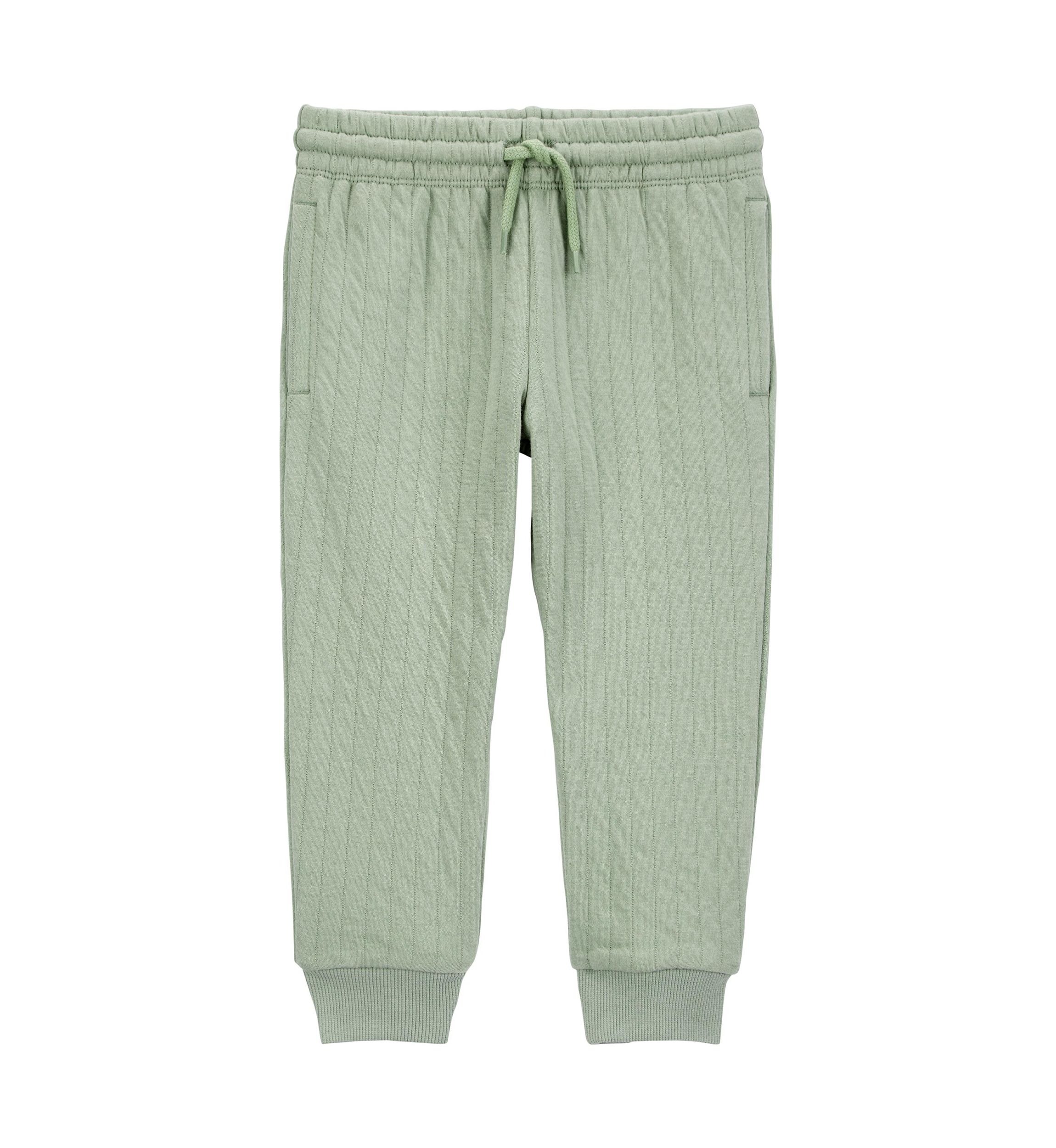 Toddler Boys Double Knit Joggers