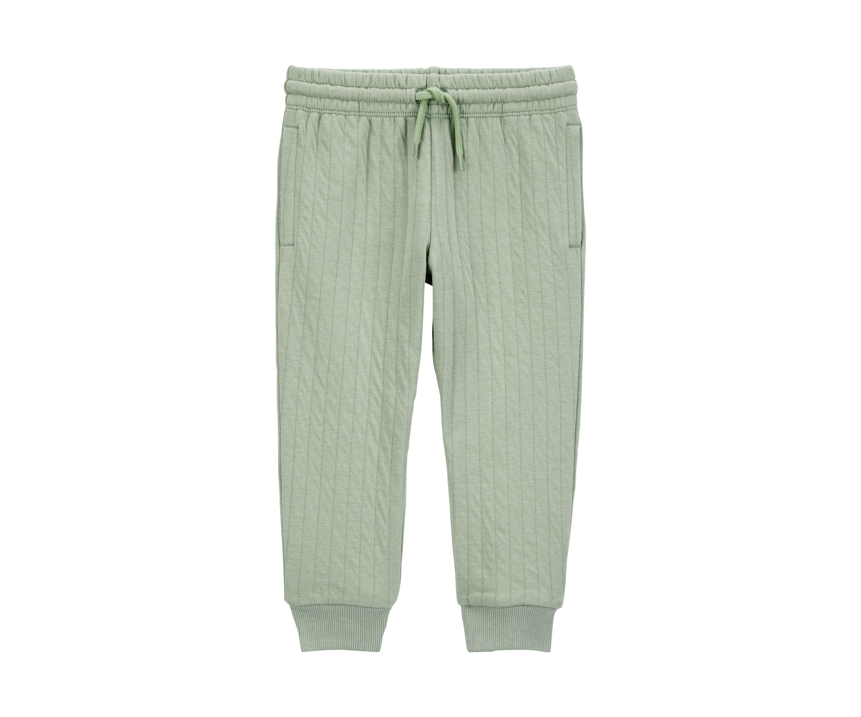 Toddler Boys Double Knit Joggers