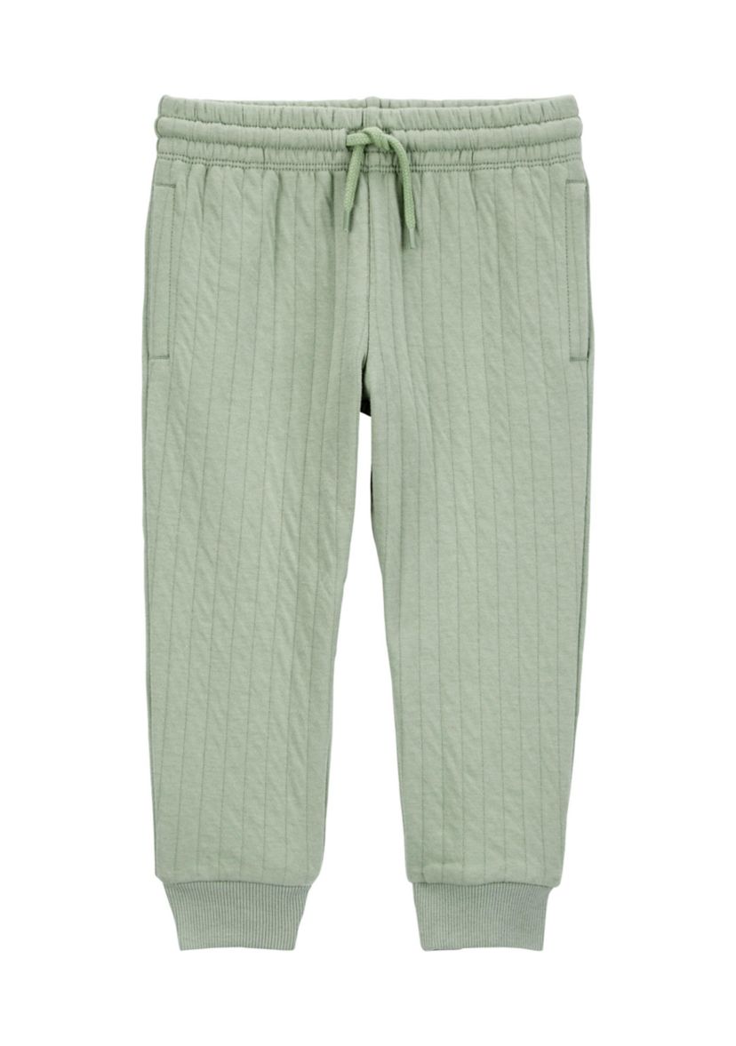 Toddler Boys Double Knit Joggers